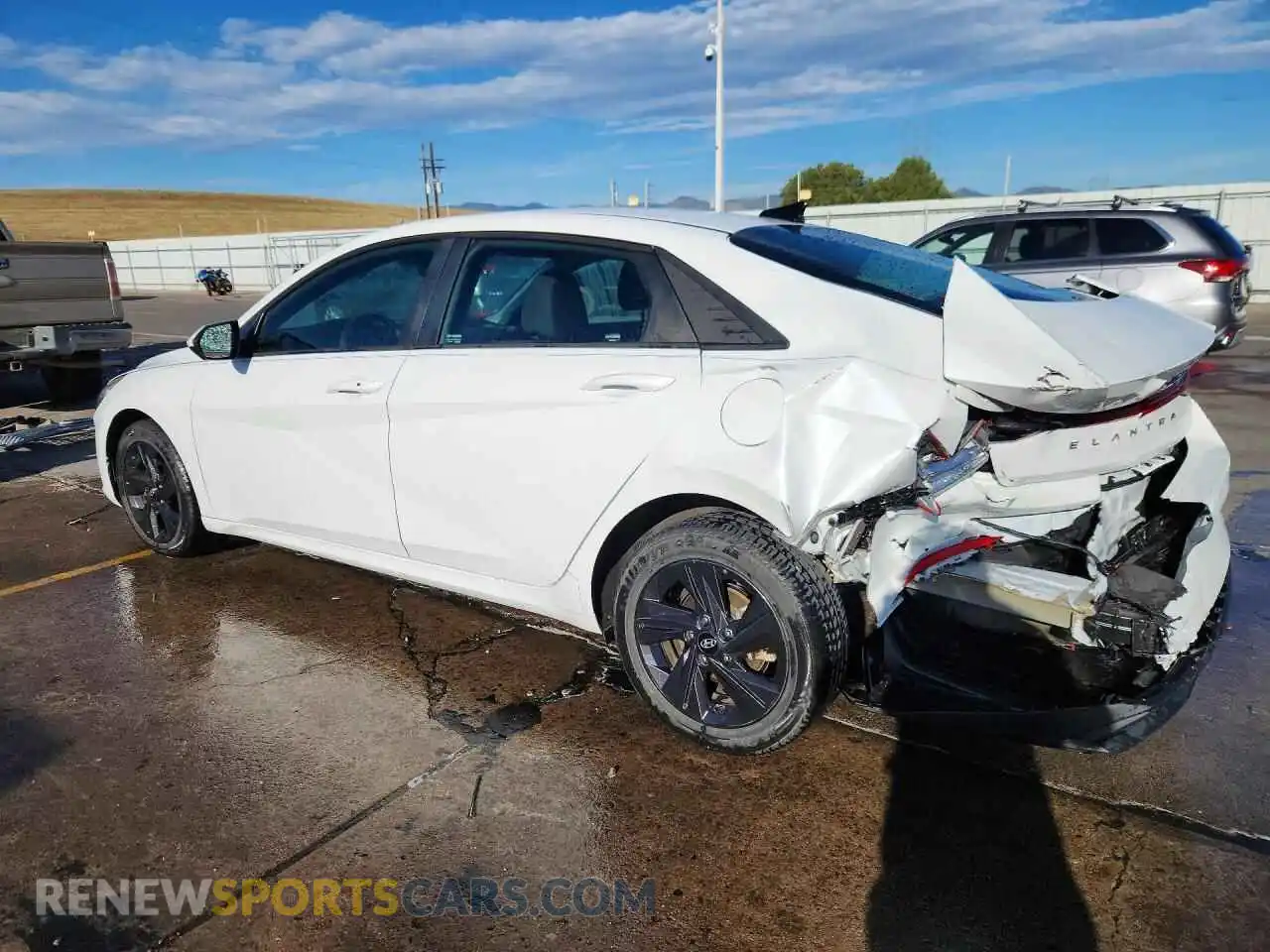 2 Фотография поврежденного автомобиля 5NPLS4AG0MH020669 HYUNDAI ELANTRA 2021