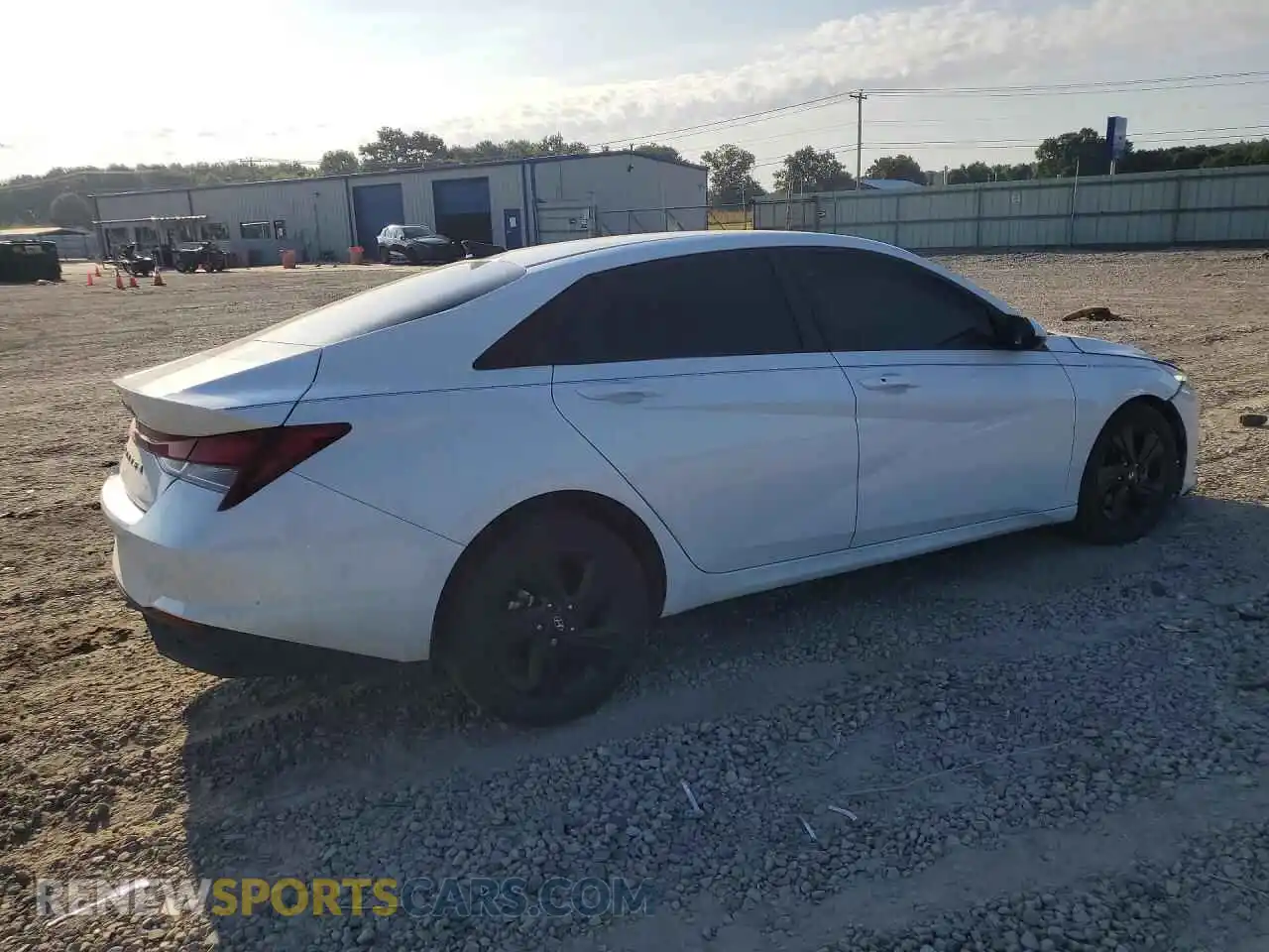 3 Photograph of a damaged car 5NPLS4AG0MH031297 HYUNDAI ELANTRA 2021