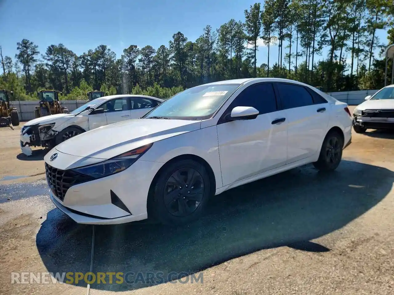 1 Фотография поврежденного автомобиля 5NPLS4AG0MH048228 HYUNDAI ELANTRA 2021