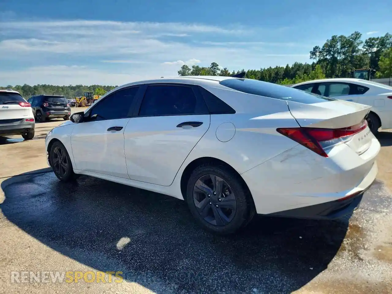 2 Фотография поврежденного автомобиля 5NPLS4AG0MH048228 HYUNDAI ELANTRA 2021