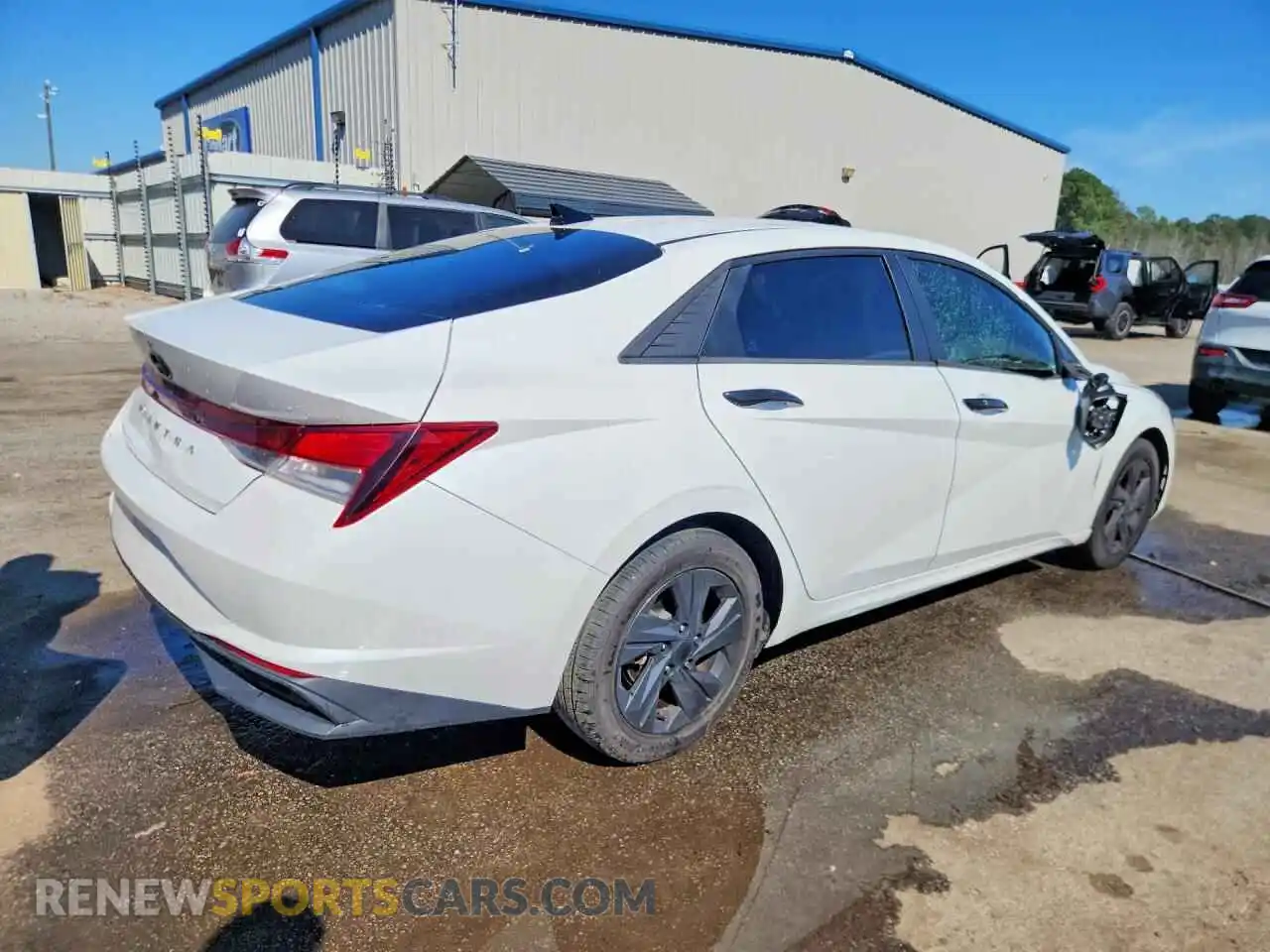 3 Фотография поврежденного автомобиля 5NPLS4AG0MH048228 HYUNDAI ELANTRA 2021