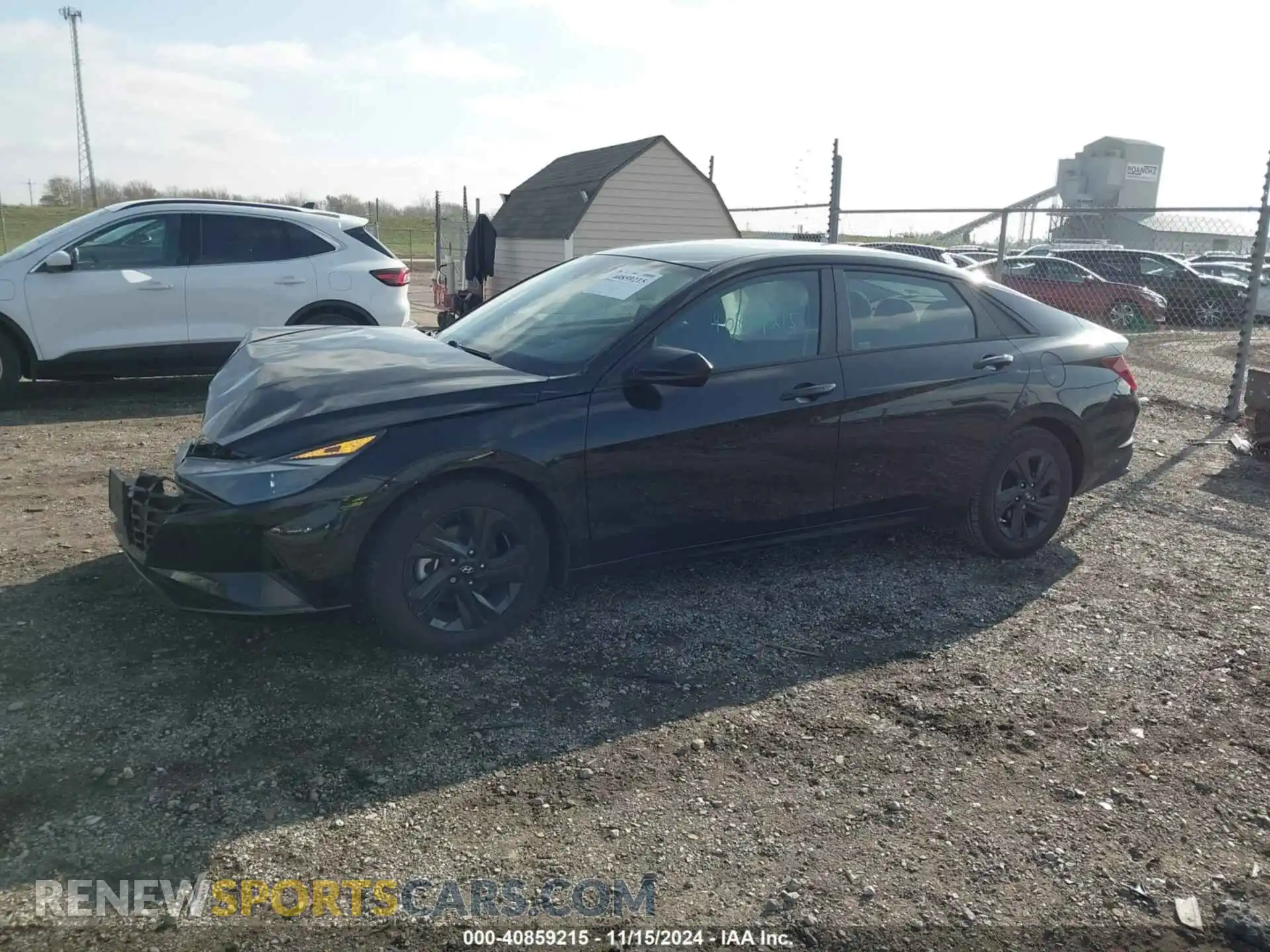 2 Photograph of a damaged car 5NPLS4AG1MH008417 HYUNDAI ELANTRA 2021