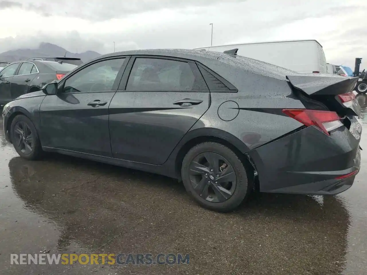 2 Photograph of a damaged car 5NPLS4AG1MH010488 HYUNDAI ELANTRA 2021