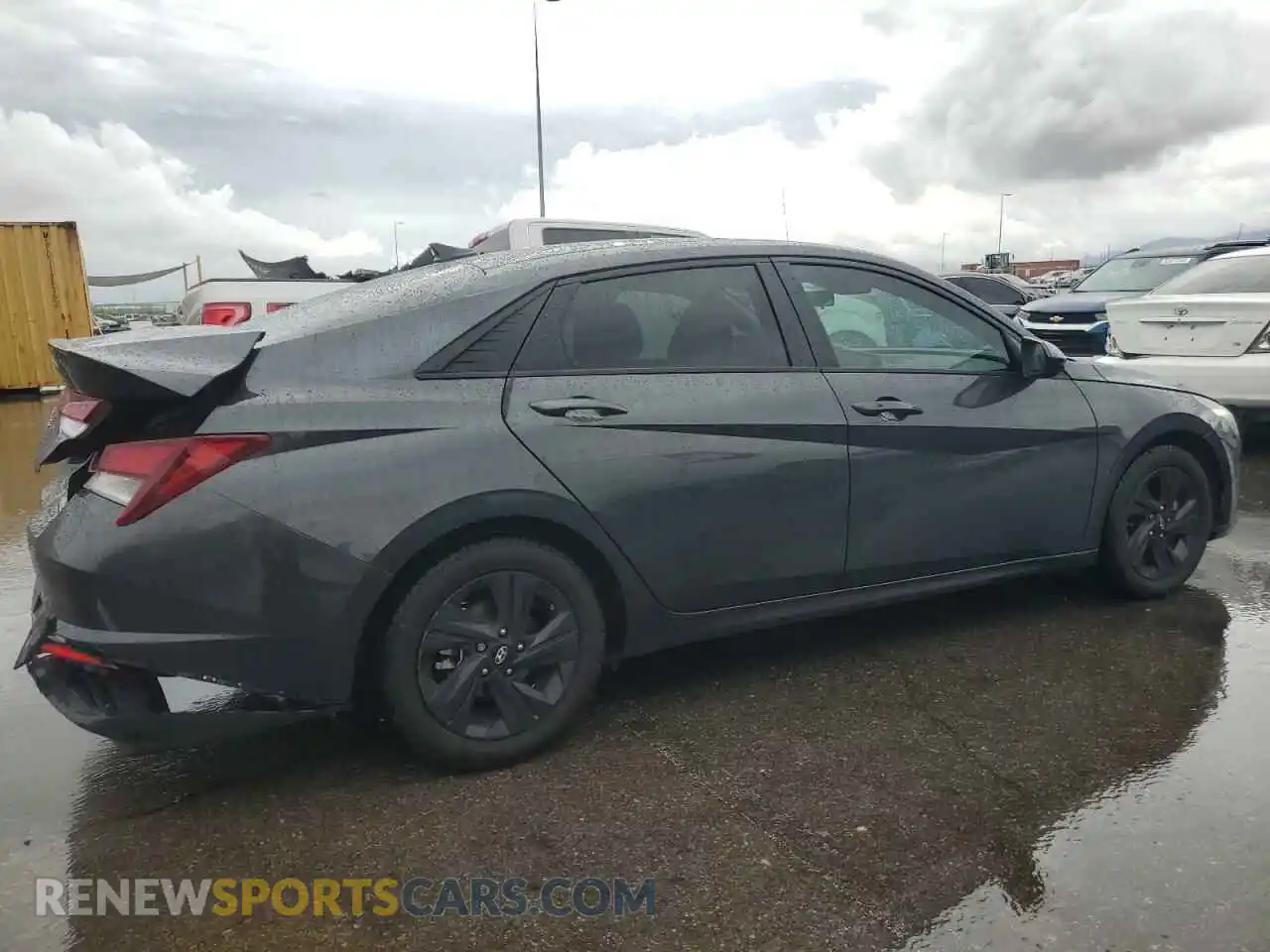 3 Photograph of a damaged car 5NPLS4AG1MH010488 HYUNDAI ELANTRA 2021