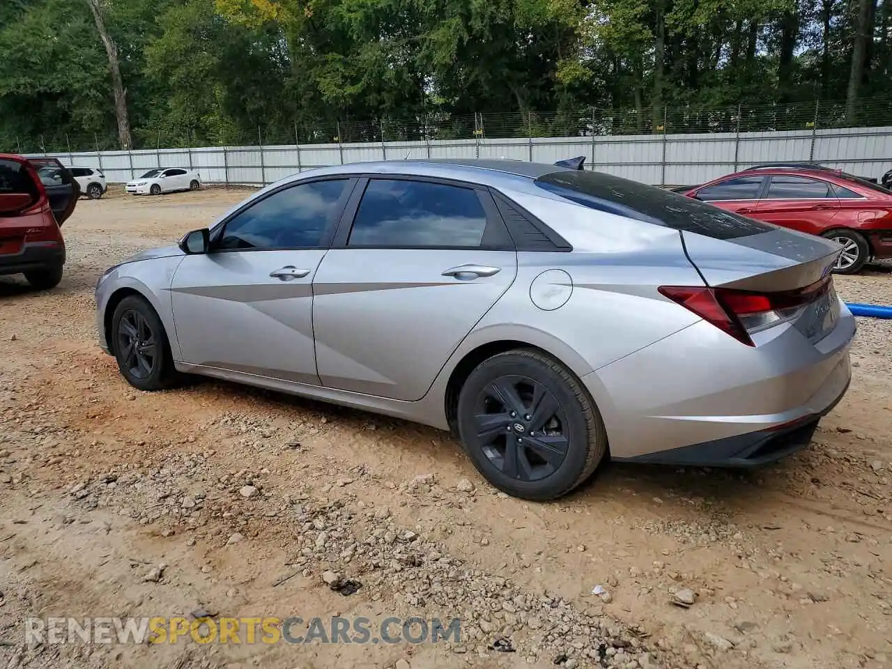 2 Фотография поврежденного автомобиля 5NPLS4AG1MH012810 HYUNDAI ELANTRA 2021