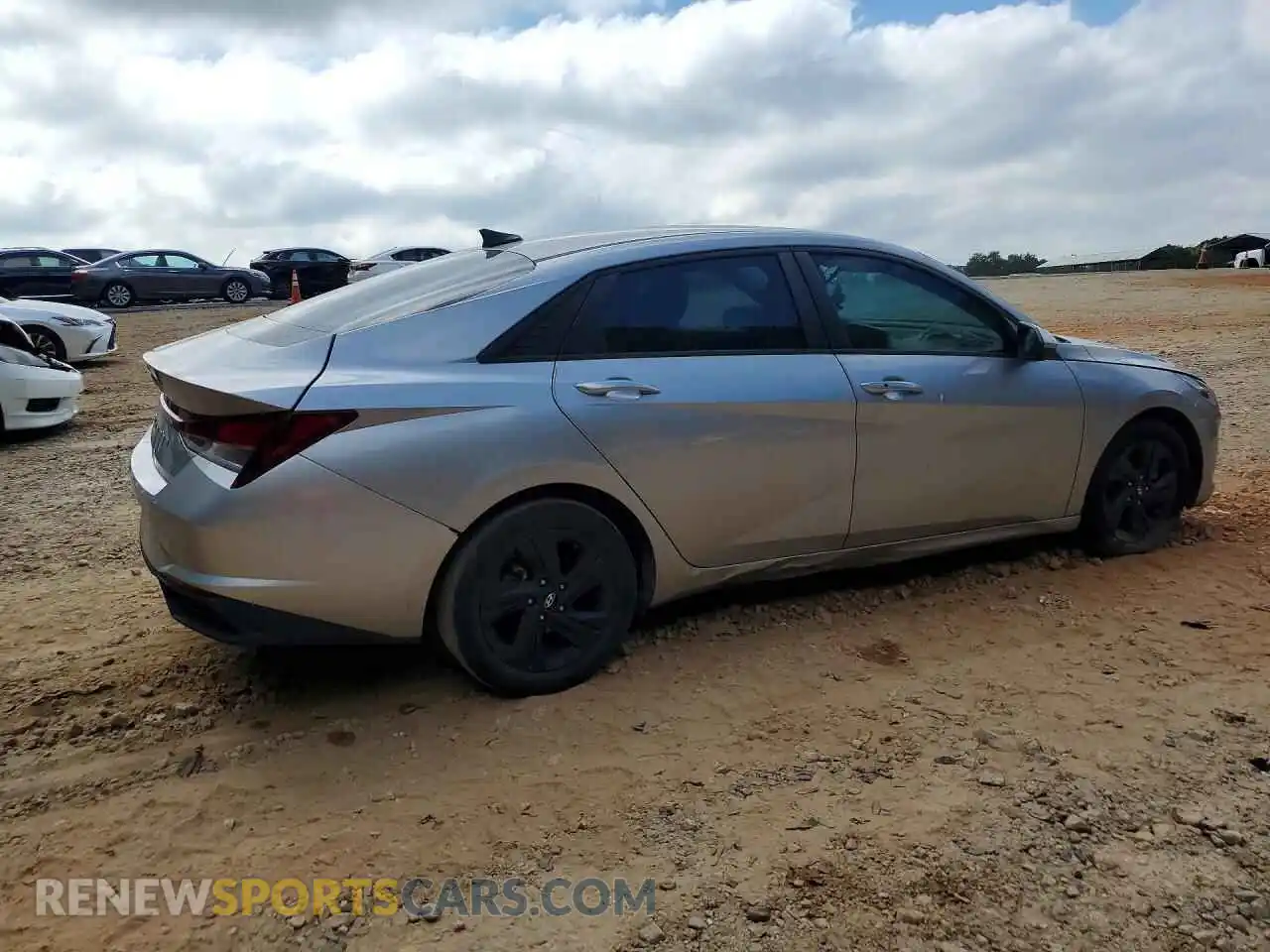3 Фотография поврежденного автомобиля 5NPLS4AG1MH012810 HYUNDAI ELANTRA 2021