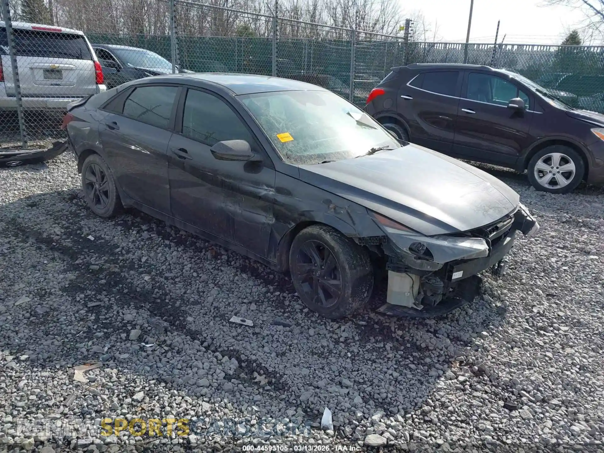 1 Фотография поврежденного автомобиля 5NPLS4AG1MH015528 HYUNDAI ELANTRA 2021