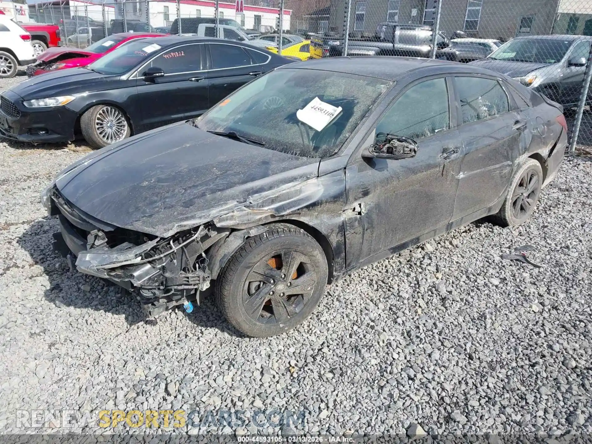 2 Фотография поврежденного автомобиля 5NPLS4AG1MH015528 HYUNDAI ELANTRA 2021