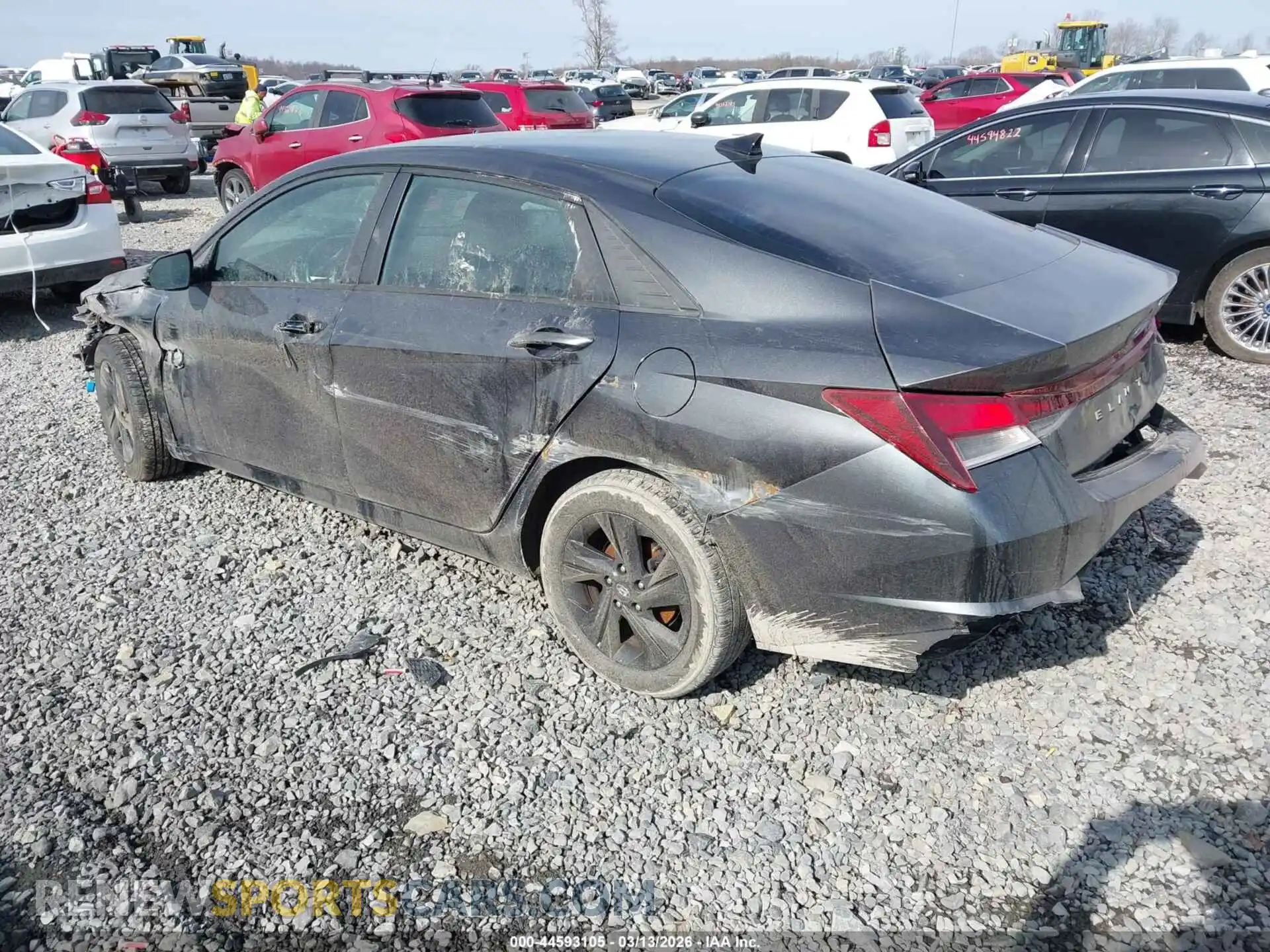 3 Фотография поврежденного автомобиля 5NPLS4AG1MH015528 HYUNDAI ELANTRA 2021