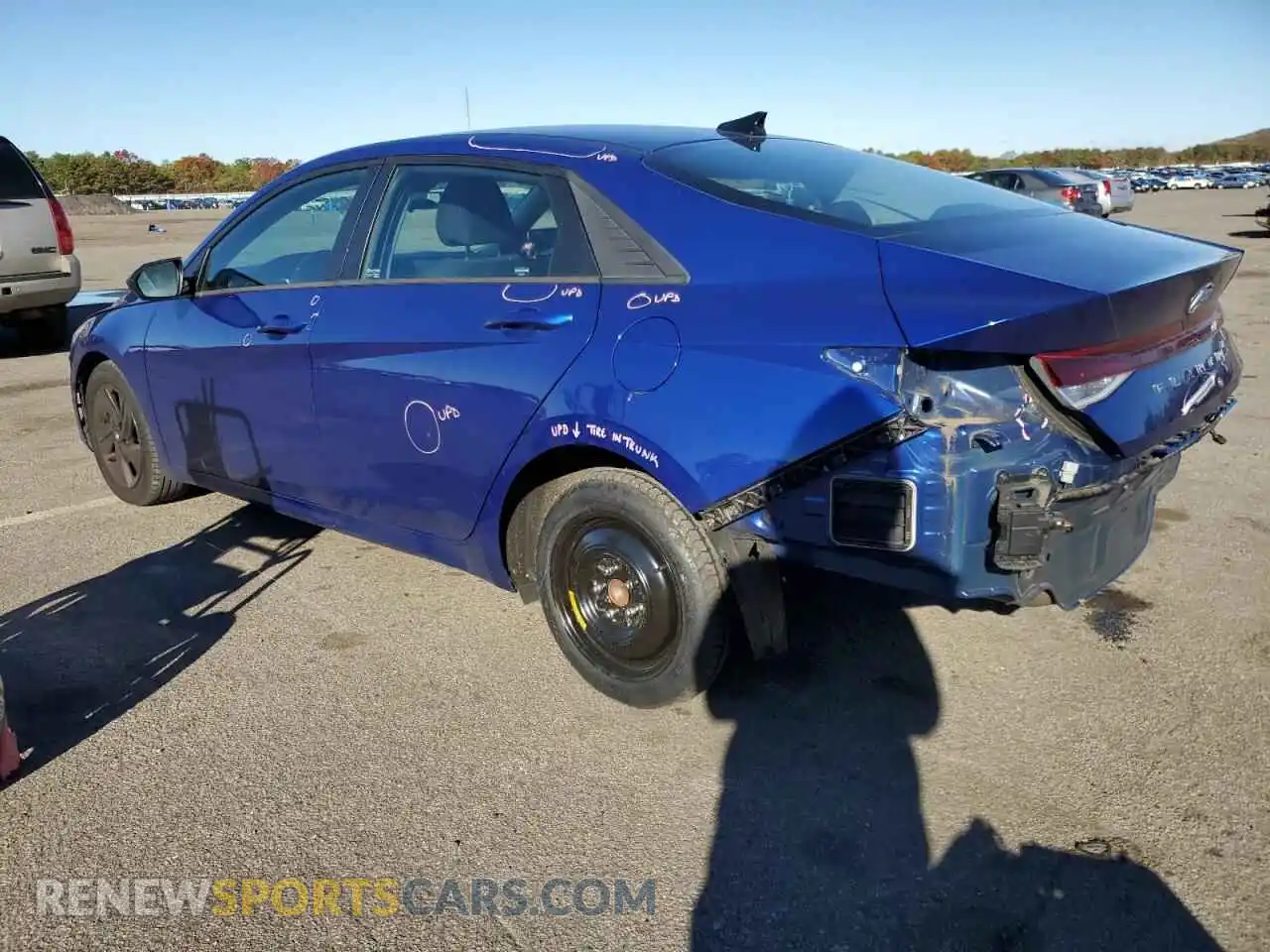 2 Фотография поврежденного автомобиля 5NPLS4AG2MH029079 HYUNDAI ELANTRA 2021