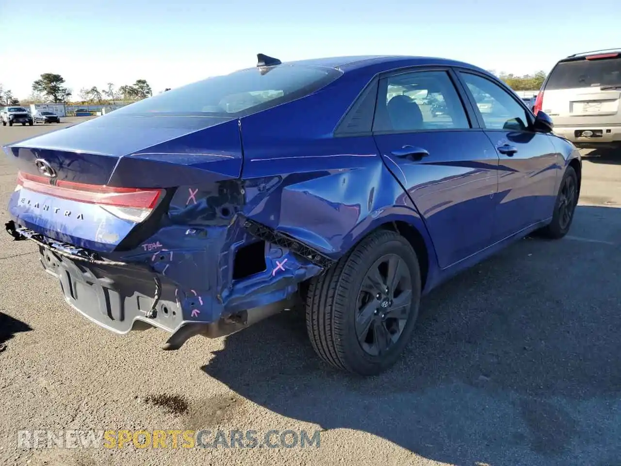 3 Фотография поврежденного автомобиля 5NPLS4AG2MH029079 HYUNDAI ELANTRA 2021