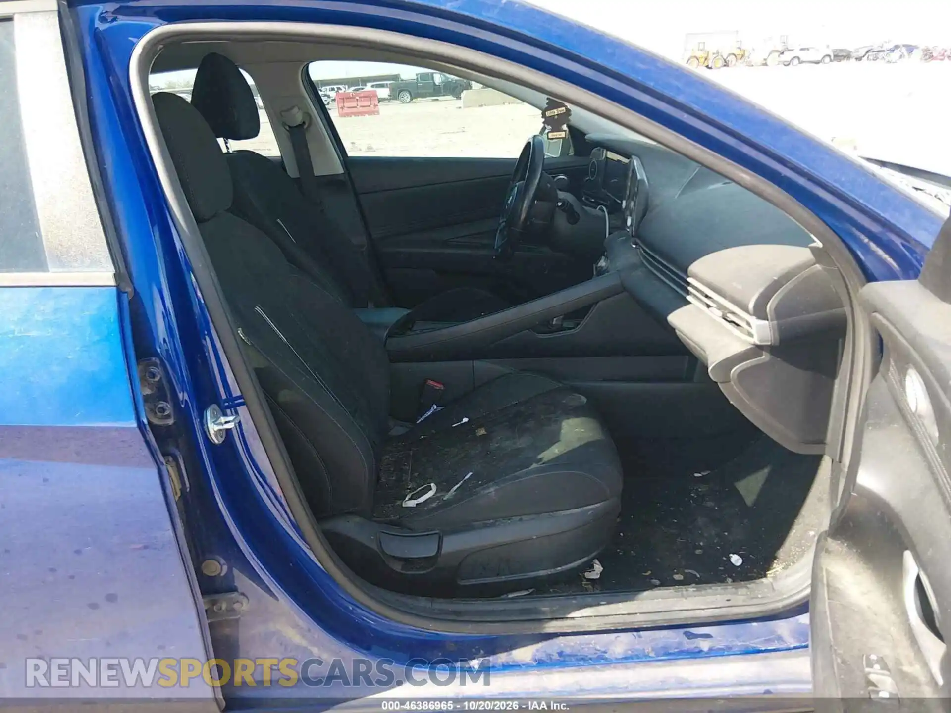 3 Photograph of a damaged car 5NPLS4AG3MH030497 HYUNDAI ELANTRA 2021