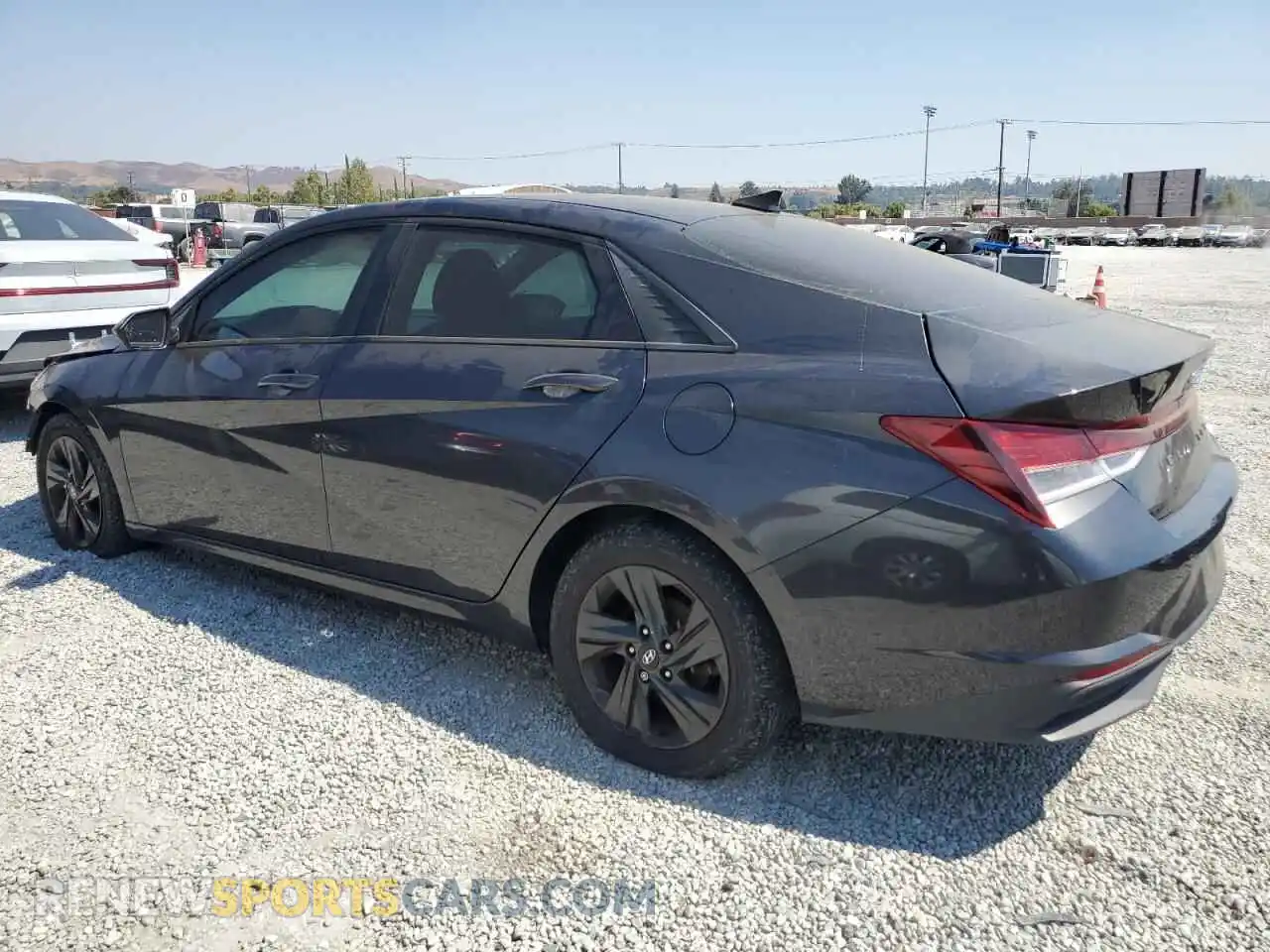 2 fotografías del automóvil dañado 5NPLS4AG3MH037787 HYUNDAI ELANTRA 2021