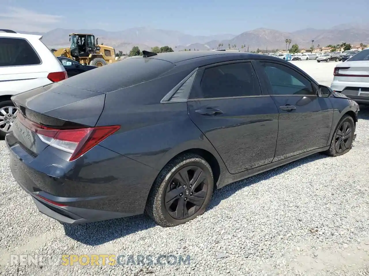 3 fotografías del automóvil dañado 5NPLS4AG3MH037787 HYUNDAI ELANTRA 2021