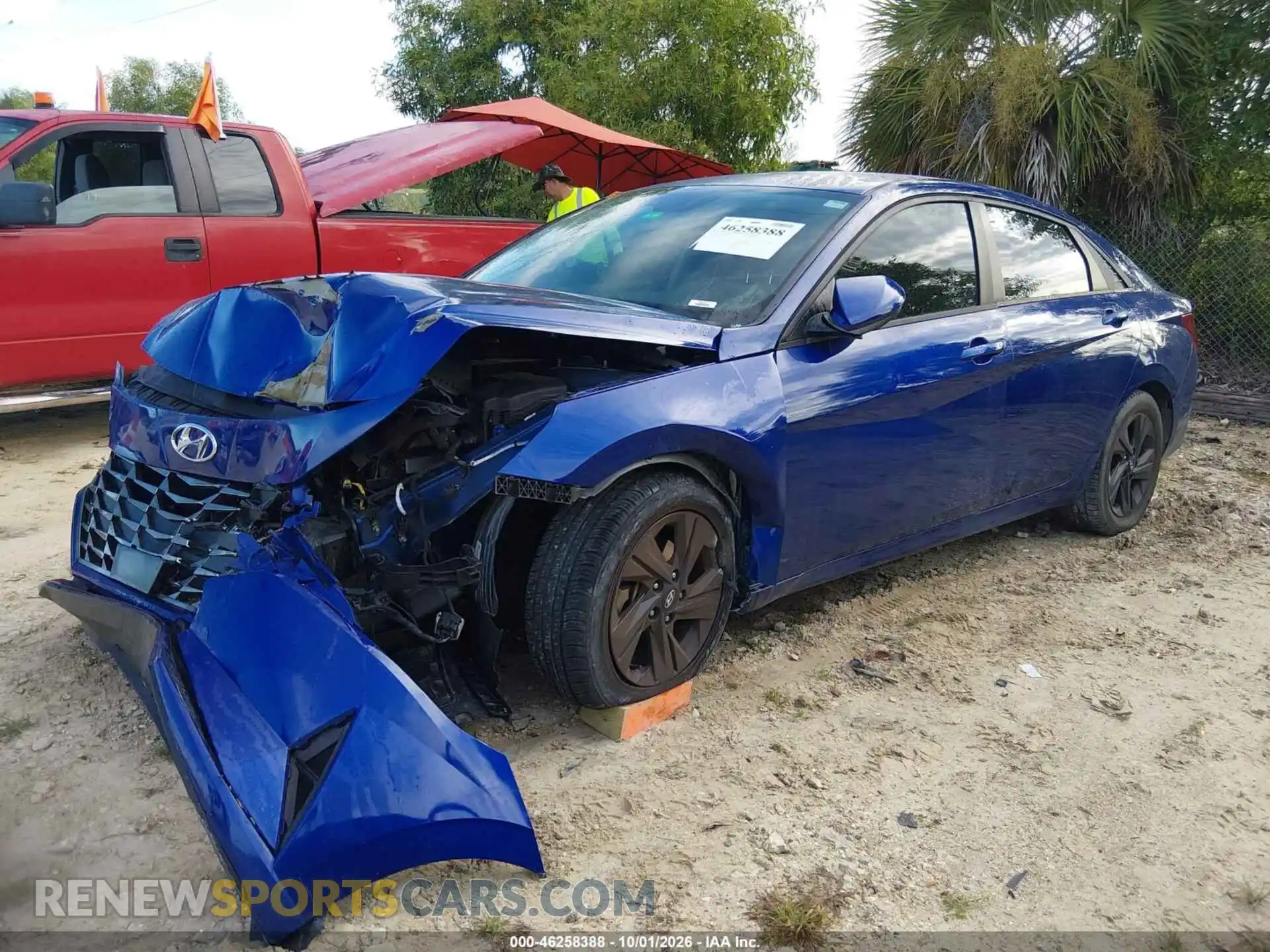 2 Фотография поврежденного автомобиля 5NPLS4AG3MH040317 HYUNDAI ELANTRA 2021