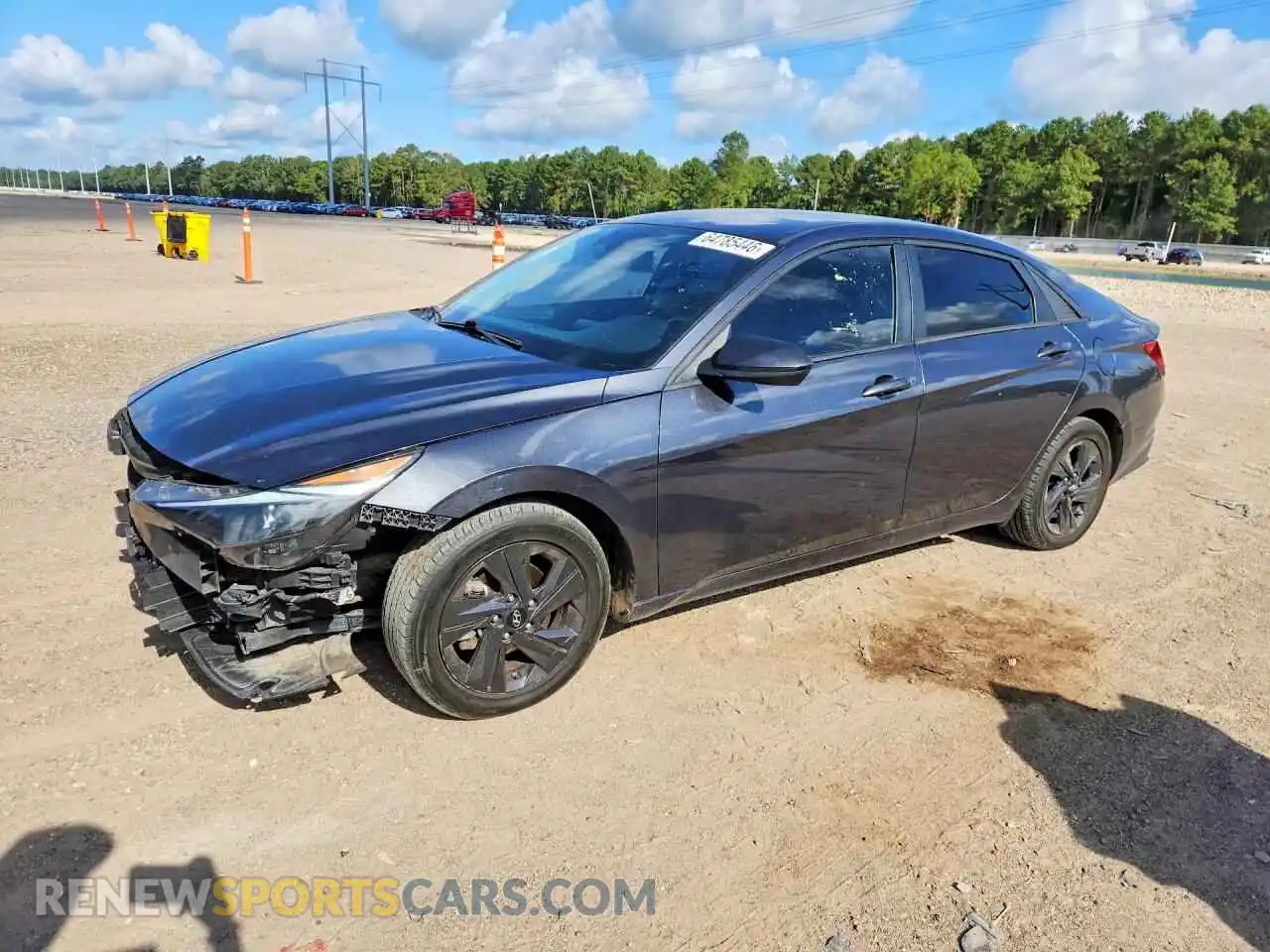 1 Фотография поврежденного автомобиля 5NPLS4AG4MH005723 HYUNDAI ELANTRA 2021