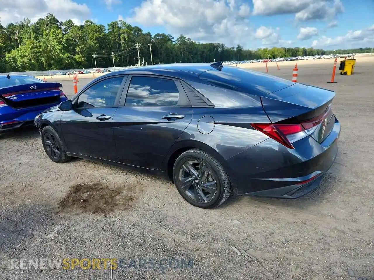 2 Фотография поврежденного автомобиля 5NPLS4AG4MH005723 HYUNDAI ELANTRA 2021