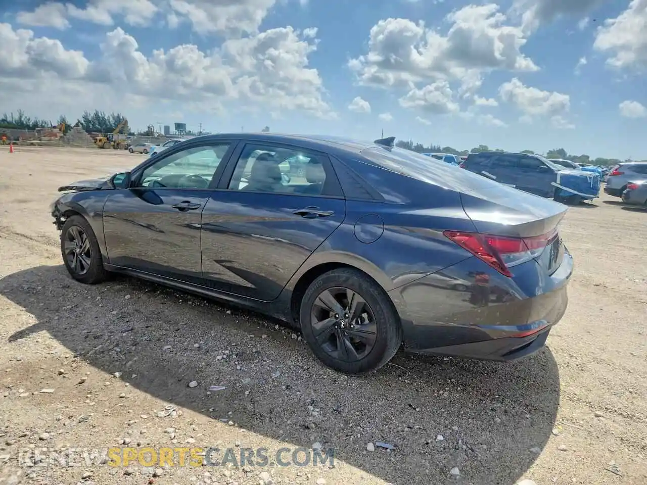 2 Фотография поврежденного автомобиля 5NPLS4AG4MH032002 HYUNDAI ELANTRA 2021
