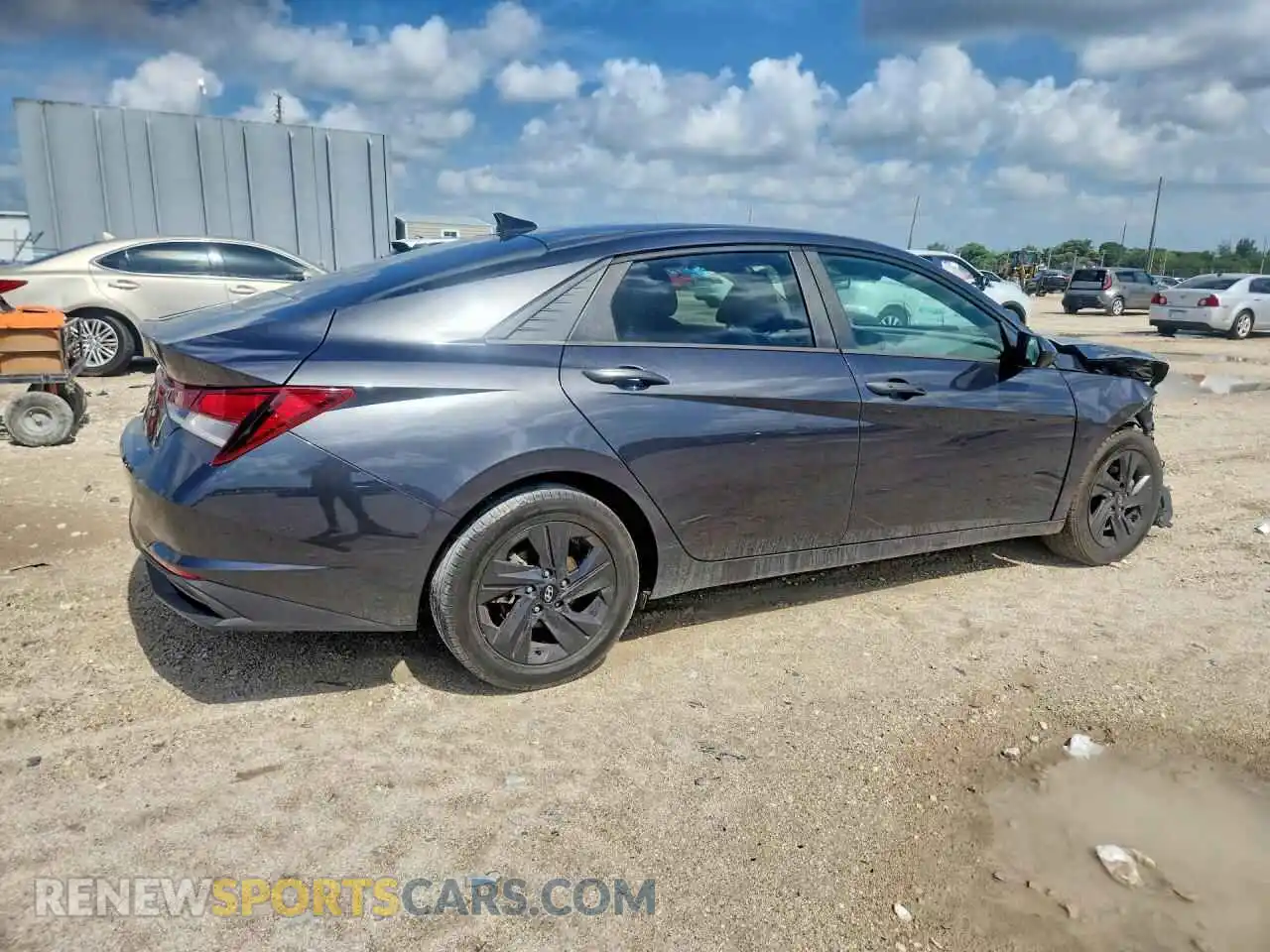 3 Фотография поврежденного автомобиля 5NPLS4AG4MH032002 HYUNDAI ELANTRA 2021