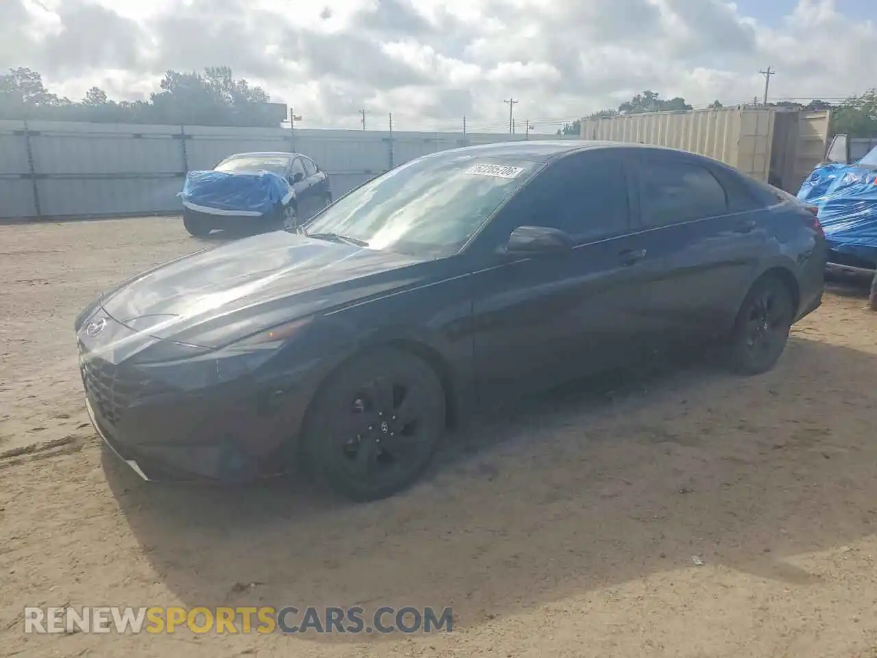 1 fotografías del automóvil dañado 5NPLS4AG4MH041413 HYUNDAI ELANTRA 2021