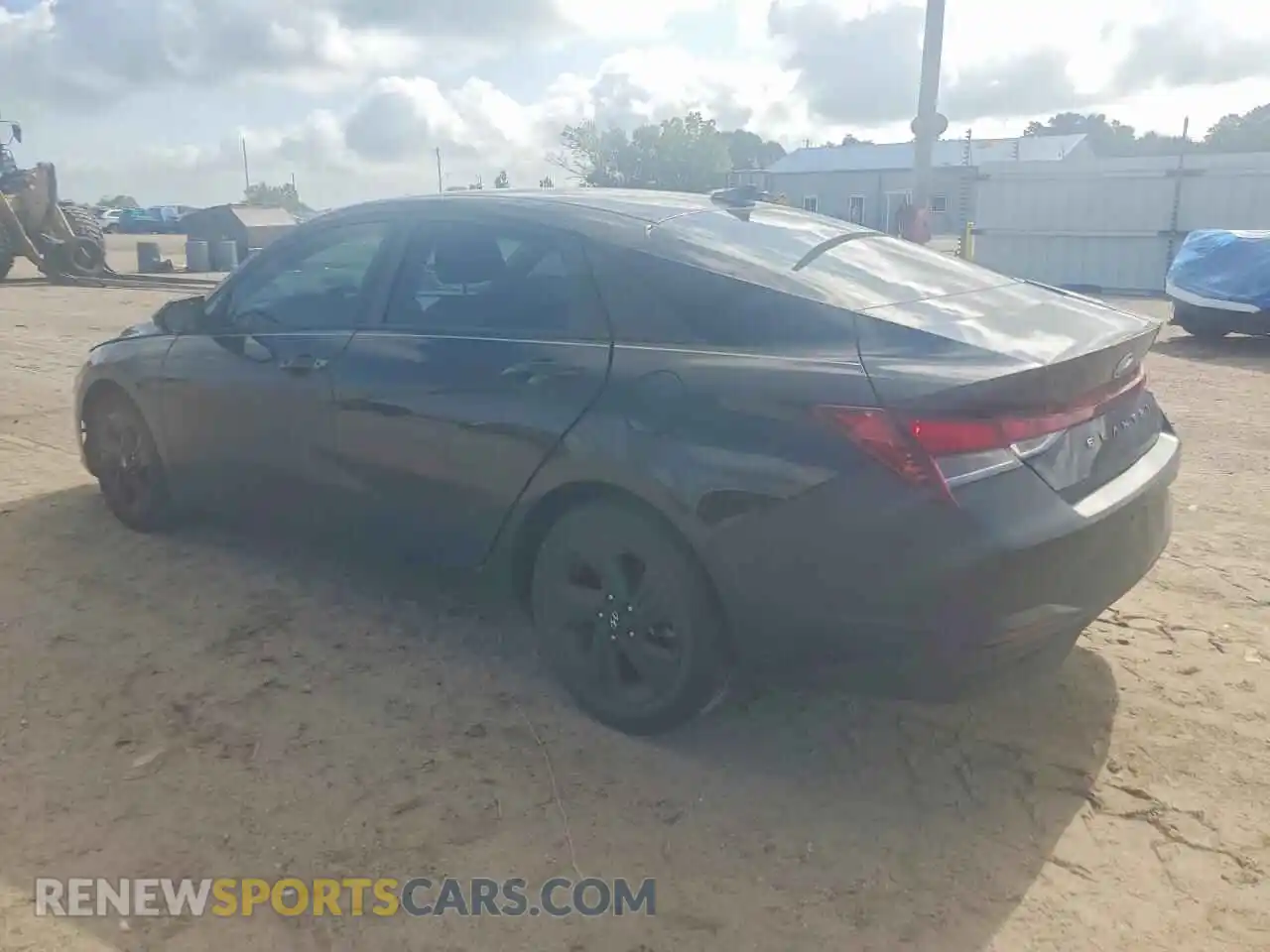 2 fotografías del automóvil dañado 5NPLS4AG4MH041413 HYUNDAI ELANTRA 2021