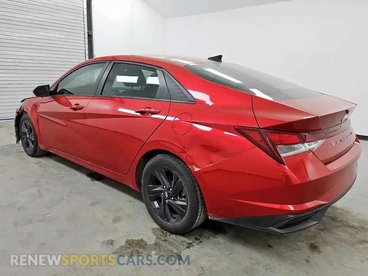 2 Photograph of a damaged car 5NPLS4AG5MH017265 HYUNDAI ELANTRA 2021