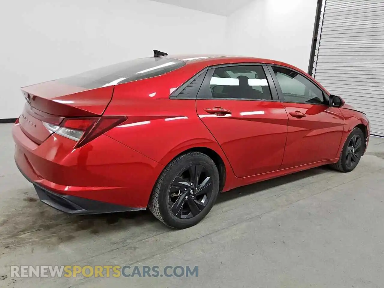 3 Photograph of a damaged car 5NPLS4AG5MH017265 HYUNDAI ELANTRA 2021