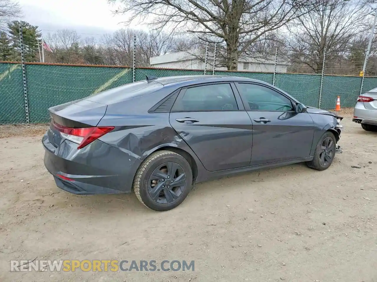 3 Photograph of a damaged car 5NPLS4AG5MH019288 HYUNDAI ELANTRA 2021