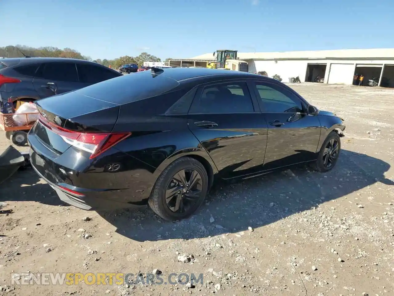 3 Photograph of a damaged car 5NPLS4AG5MH029674 HYUNDAI ELANTRA 2021