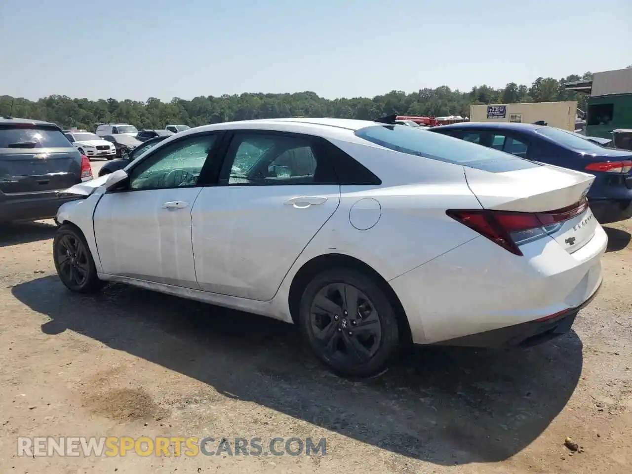 2 Photograph of a damaged car 5NPLS4AG5MH029867 HYUNDAI ELANTRA 2021