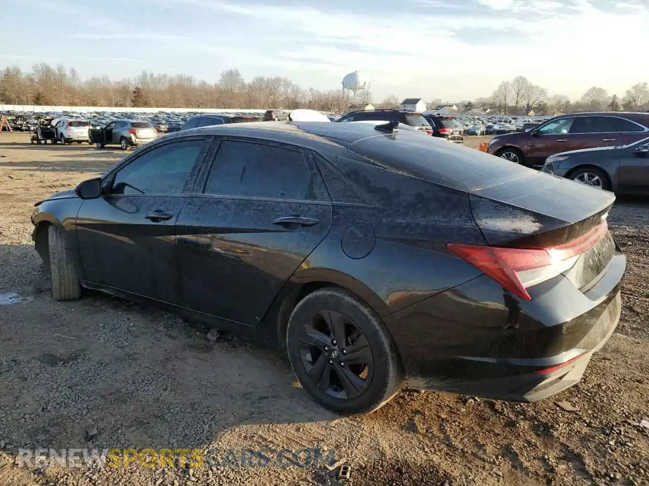 2 Photograph of a damaged car 5NPLS4AG5MH032560 HYUNDAI ELANTRA 2021