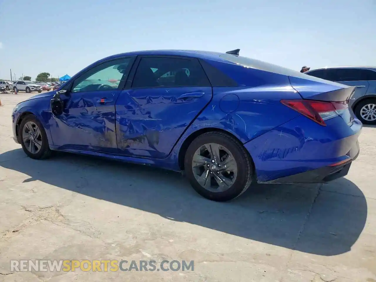 2 Фотография поврежденного автомобиля 5NPLS4AG6MH010003 HYUNDAI ELANTRA 2021