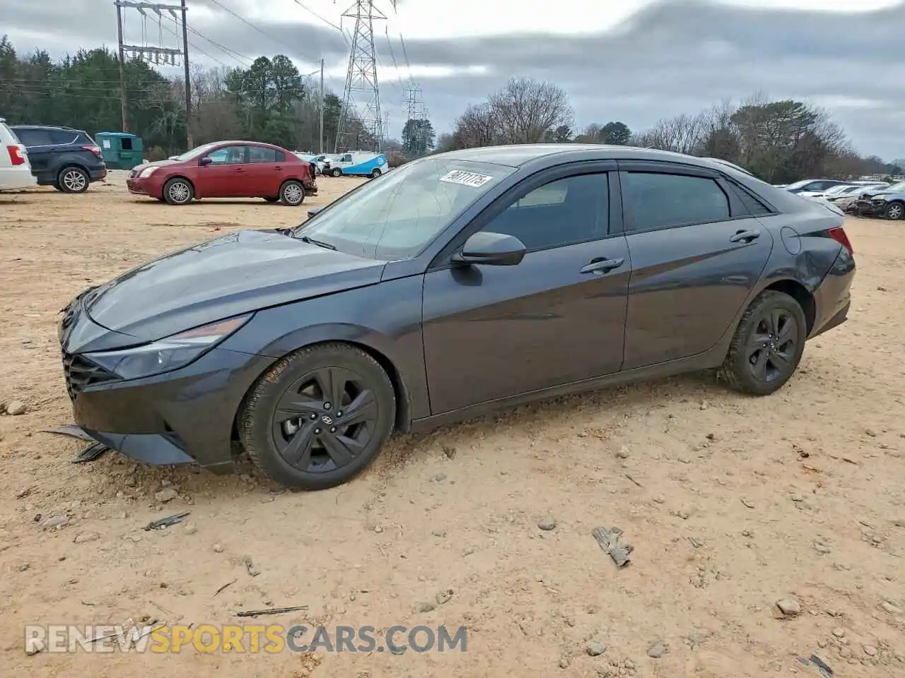 1 Фотография поврежденного автомобиля 5NPLS4AG6MH022930 HYUNDAI ELANTRA 2021