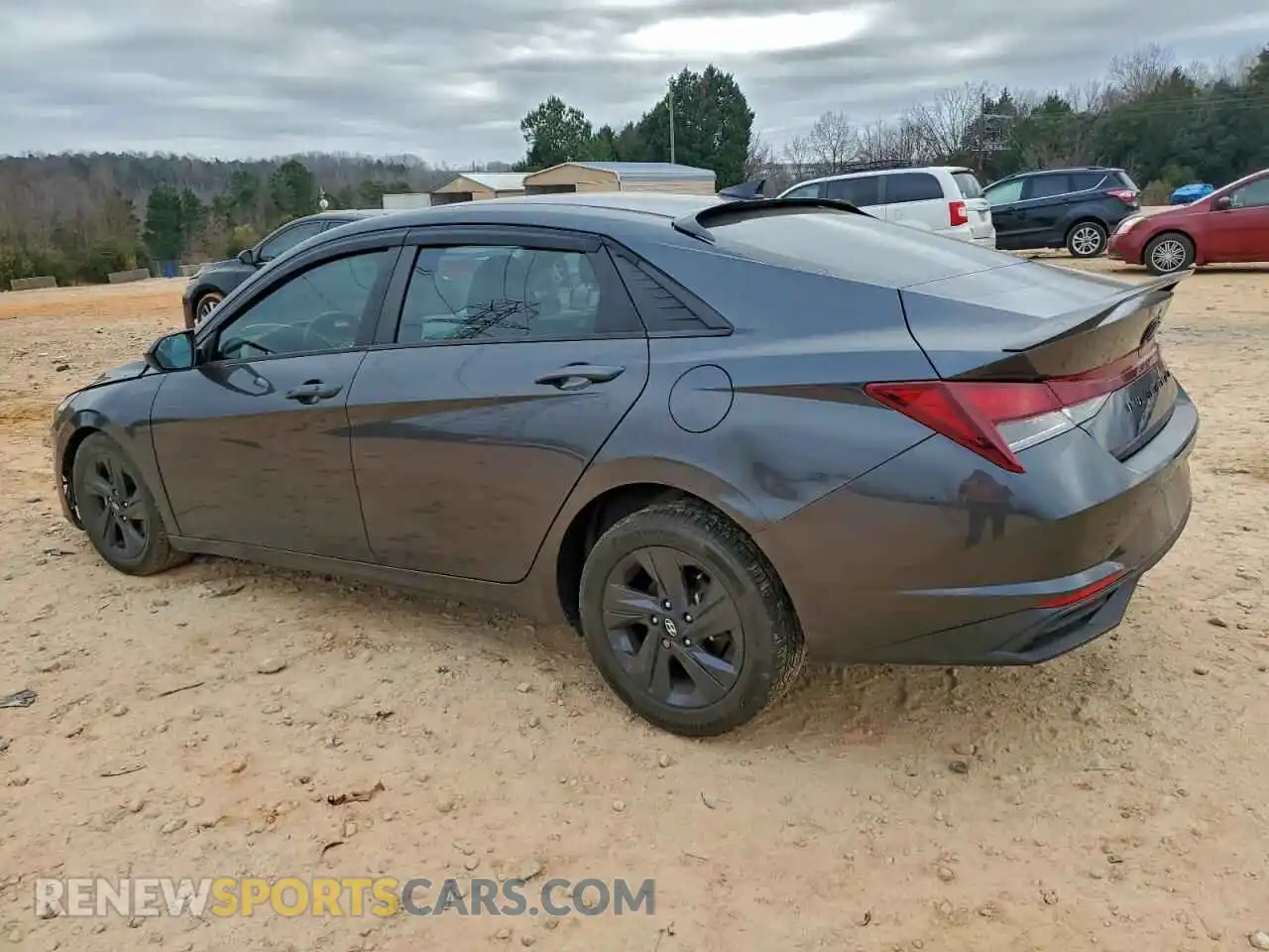 2 Фотография поврежденного автомобиля 5NPLS4AG6MH022930 HYUNDAI ELANTRA 2021