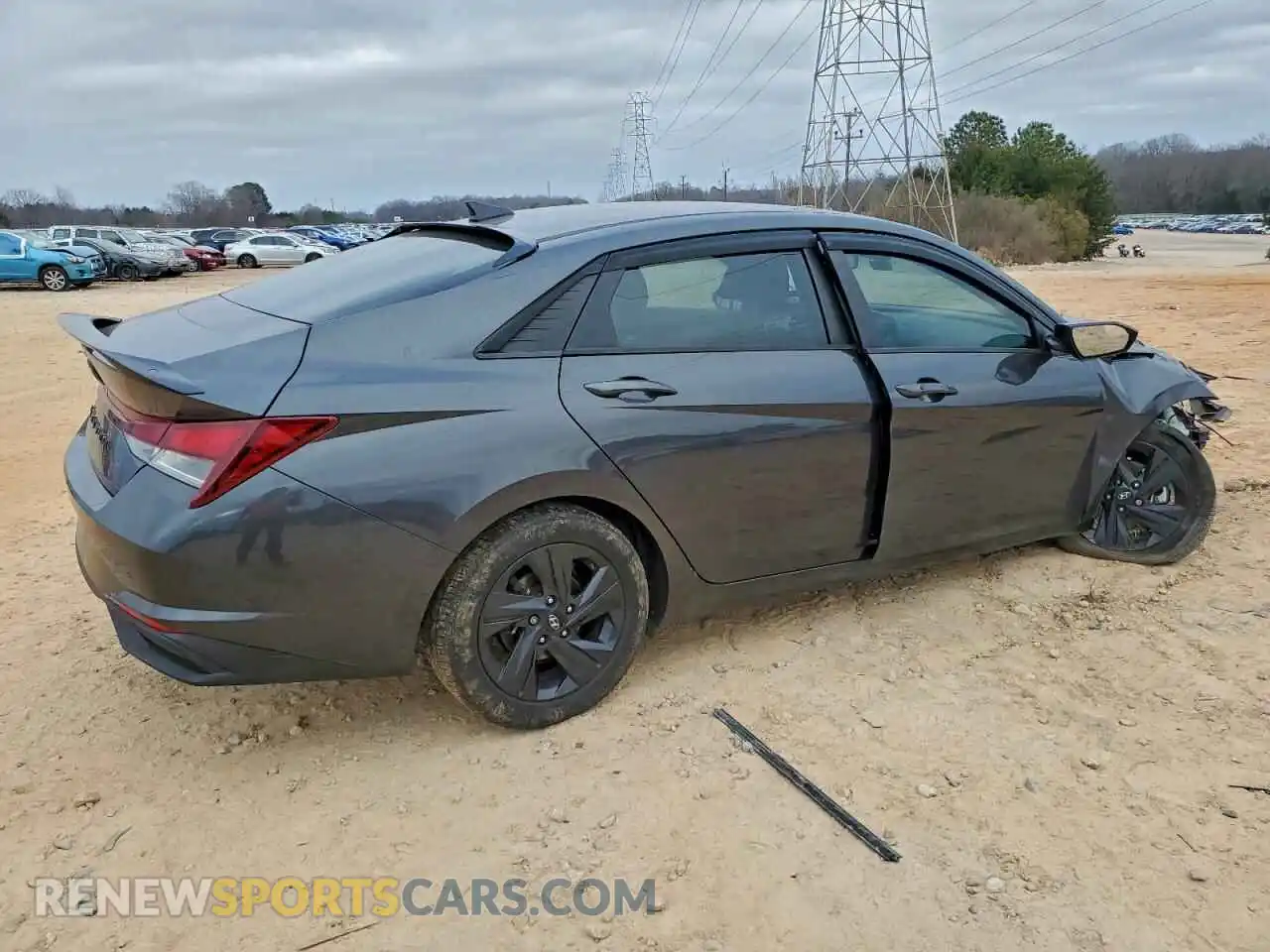 3 Фотография поврежденного автомобиля 5NPLS4AG6MH022930 HYUNDAI ELANTRA 2021