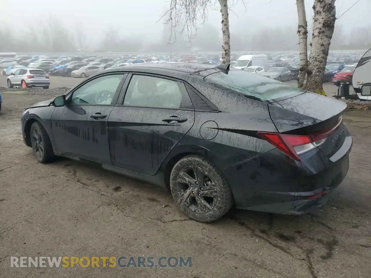 2 Photograph of a damaged car 5NPLS4AG6MH029439 HYUNDAI ELANTRA 2021