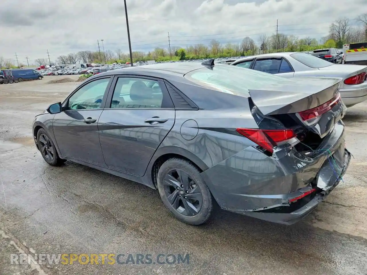 2 Фотография поврежденного автомобиля 5NPLS4AG6MH030722 HYUNDAI ELANTRA 2021