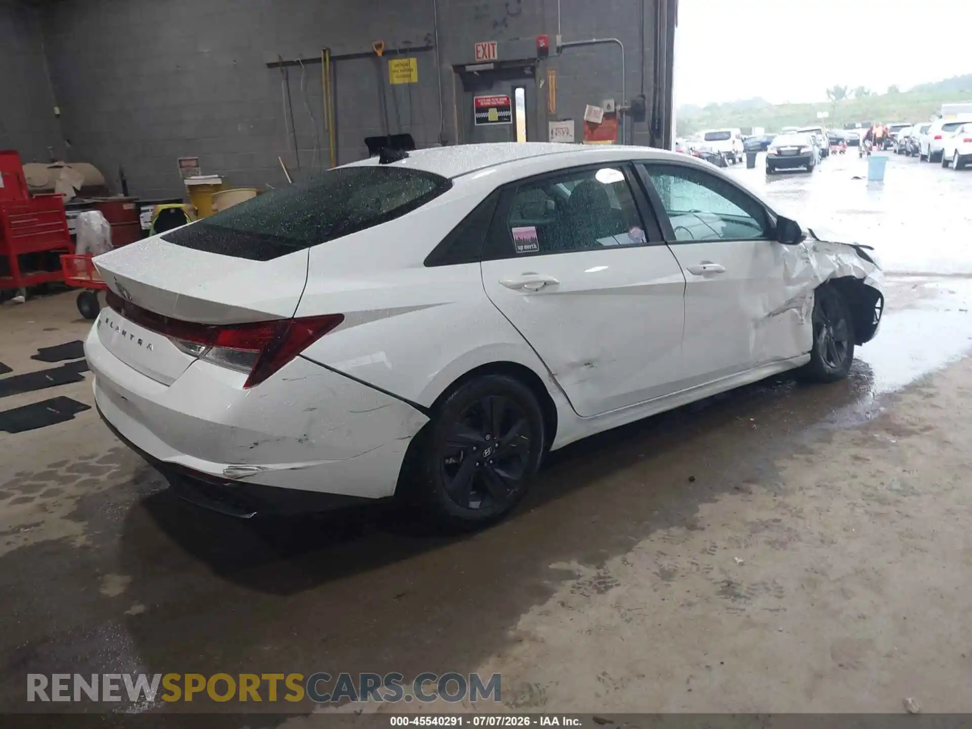 2 Фотография поврежденного автомобиля 5NPLS4AG6MH039839 HYUNDAI ELANTRA 2021