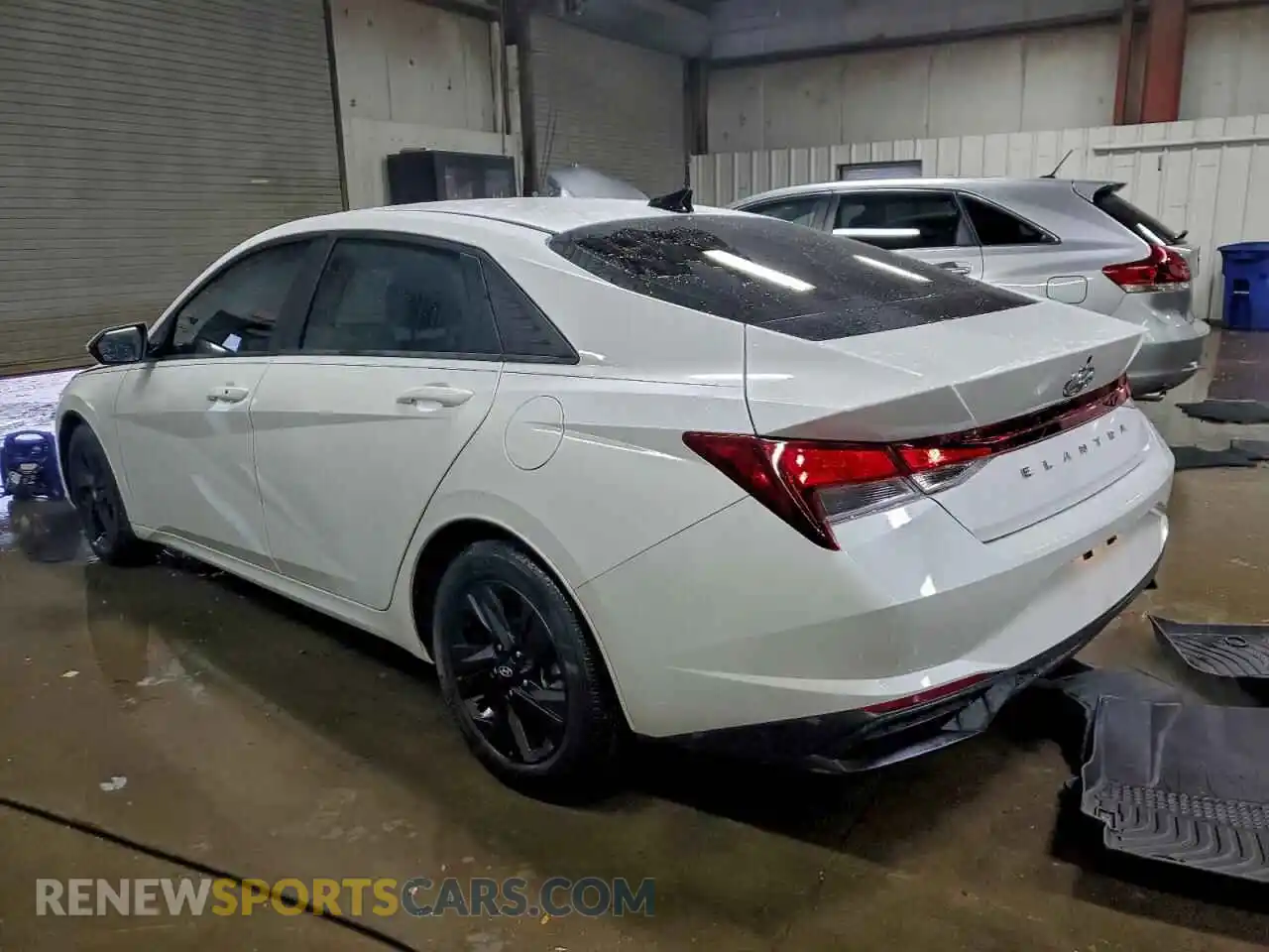 2 Photograph of a damaged car 5NPLS4AG7MH038828 HYUNDAI ELANTRA 2021