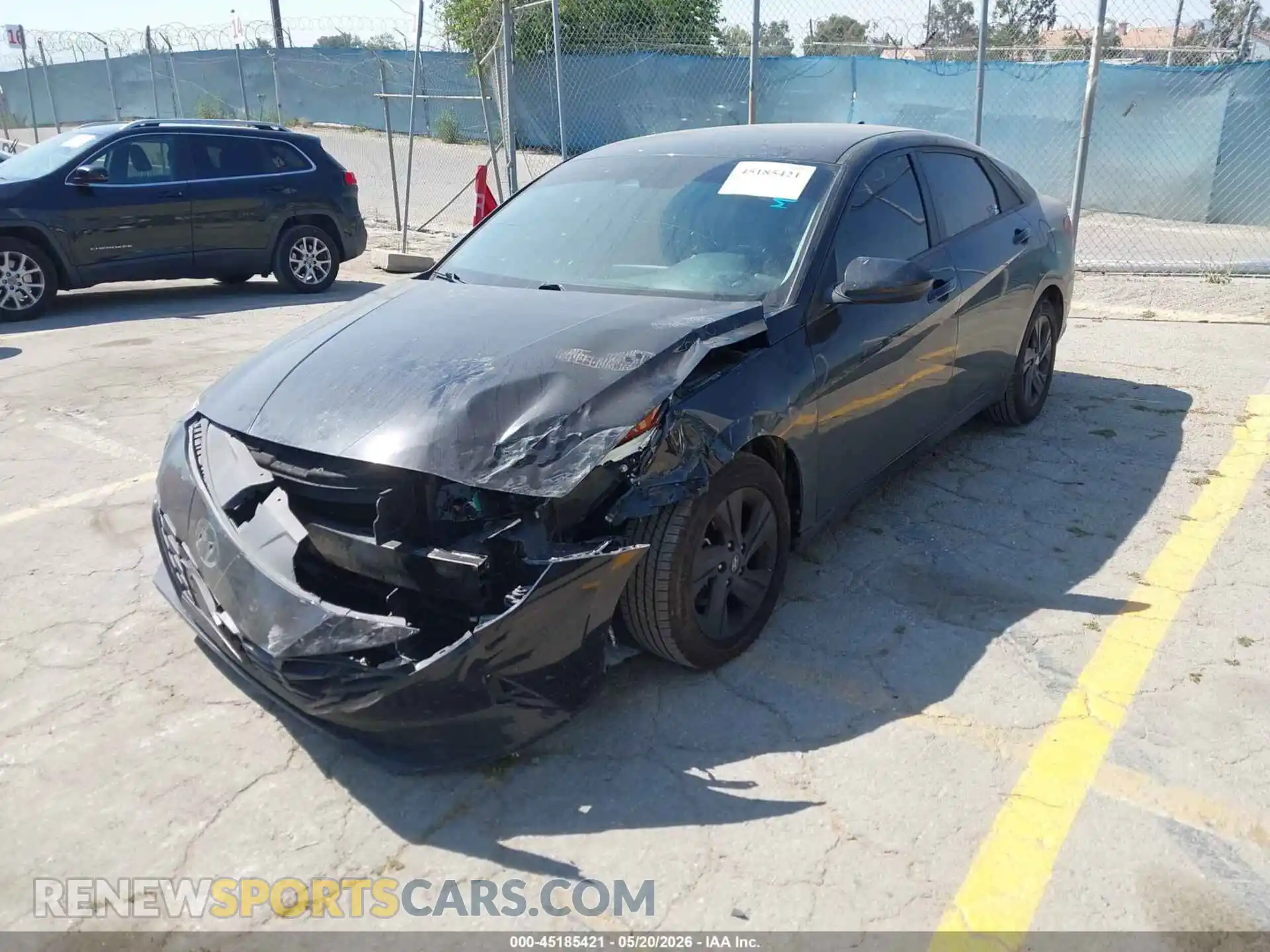 2 Фотография поврежденного автомобиля 5NPLS4AG8MH004770 HYUNDAI ELANTRA 2021