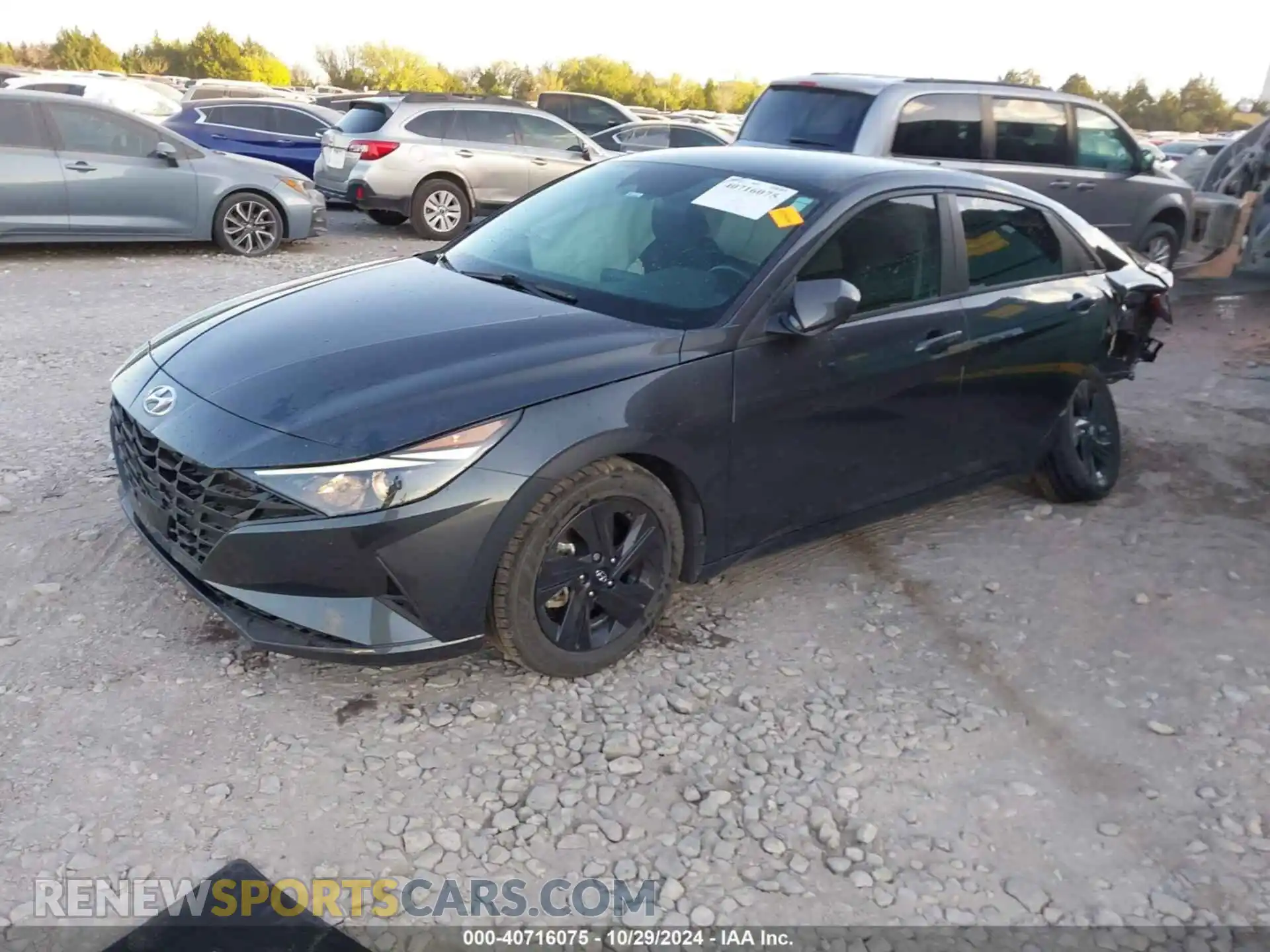 2 Фотография поврежденного автомобиля 5NPLS4AG8MH017163 HYUNDAI ELANTRA 2021