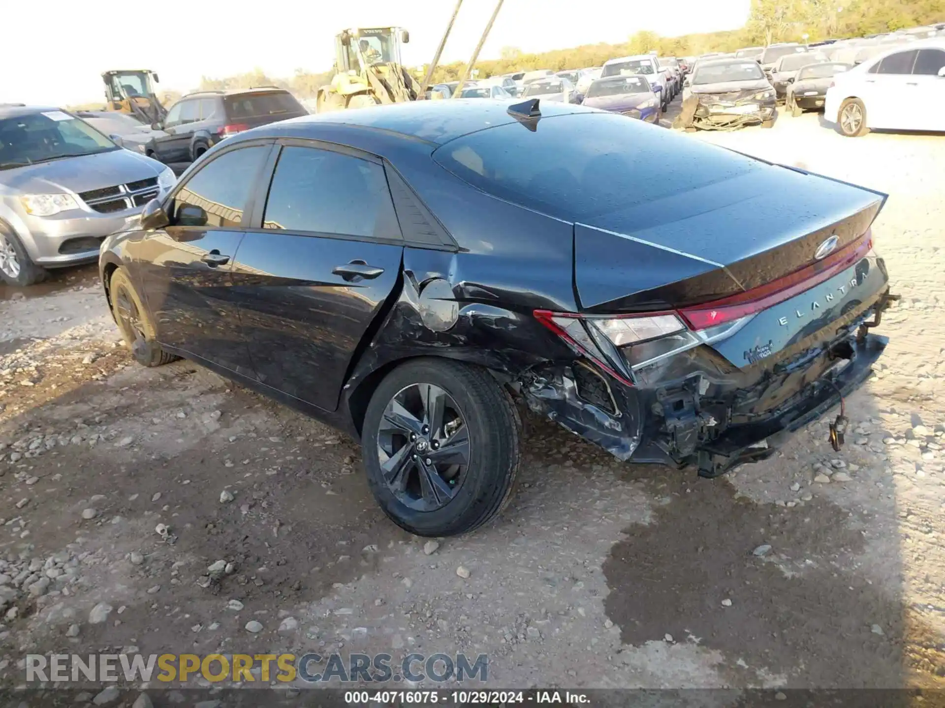 3 Фотография поврежденного автомобиля 5NPLS4AG8MH017163 HYUNDAI ELANTRA 2021