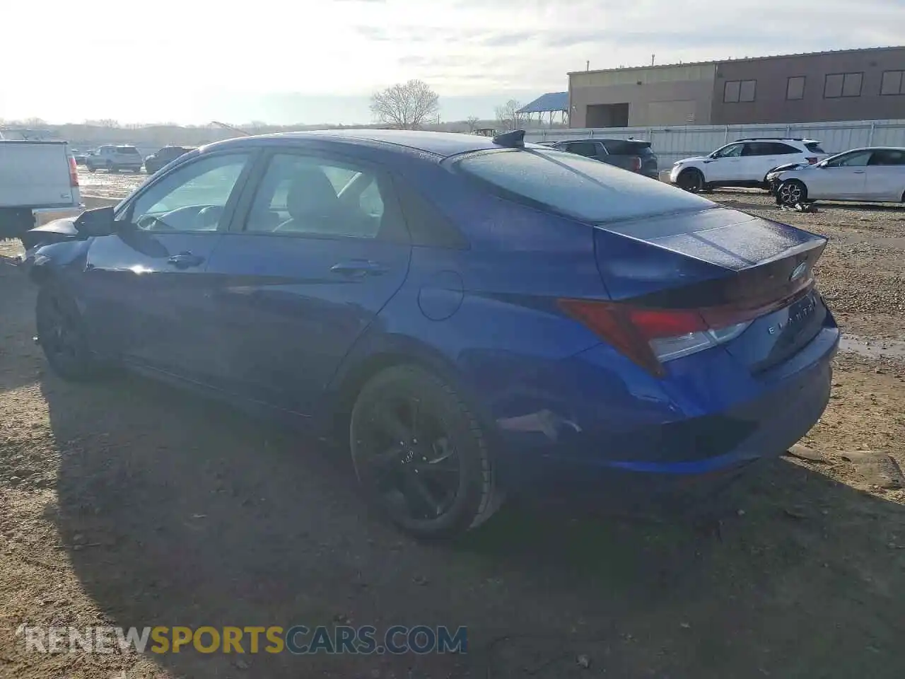 2 Фотография поврежденного автомобиля 5NPLS4AG8MH031516 HYUNDAI ELANTRA 2021
