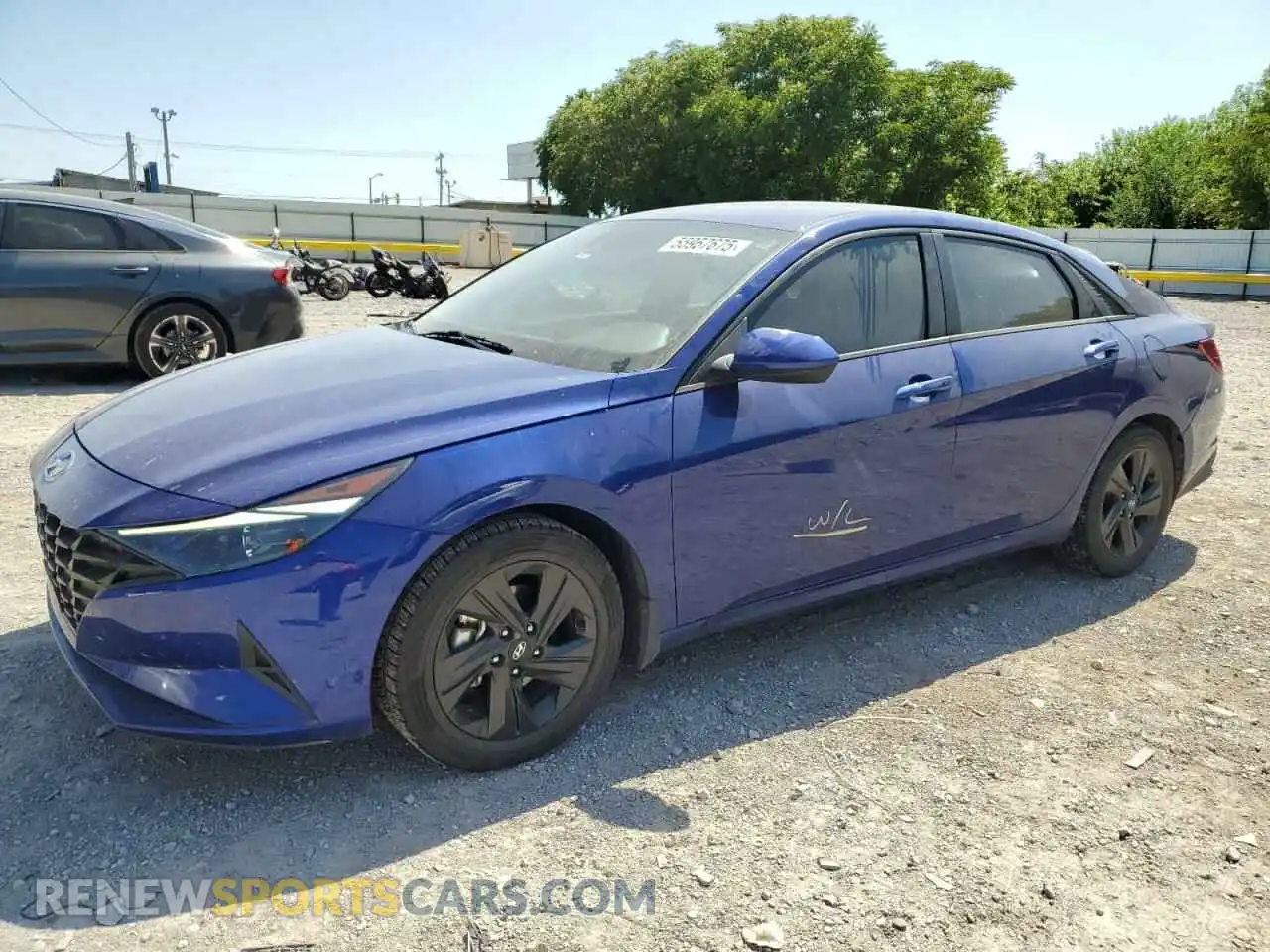 1 Фотография поврежденного автомобиля 5NPLS4AG8MH052026 HYUNDAI ELANTRA 2021