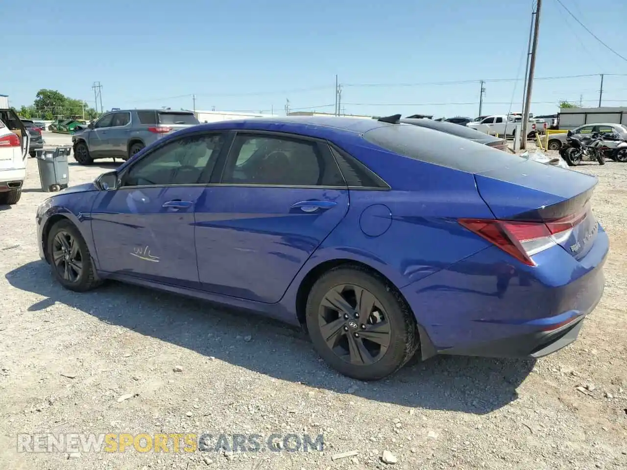 2 Фотография поврежденного автомобиля 5NPLS4AG8MH052026 HYUNDAI ELANTRA 2021