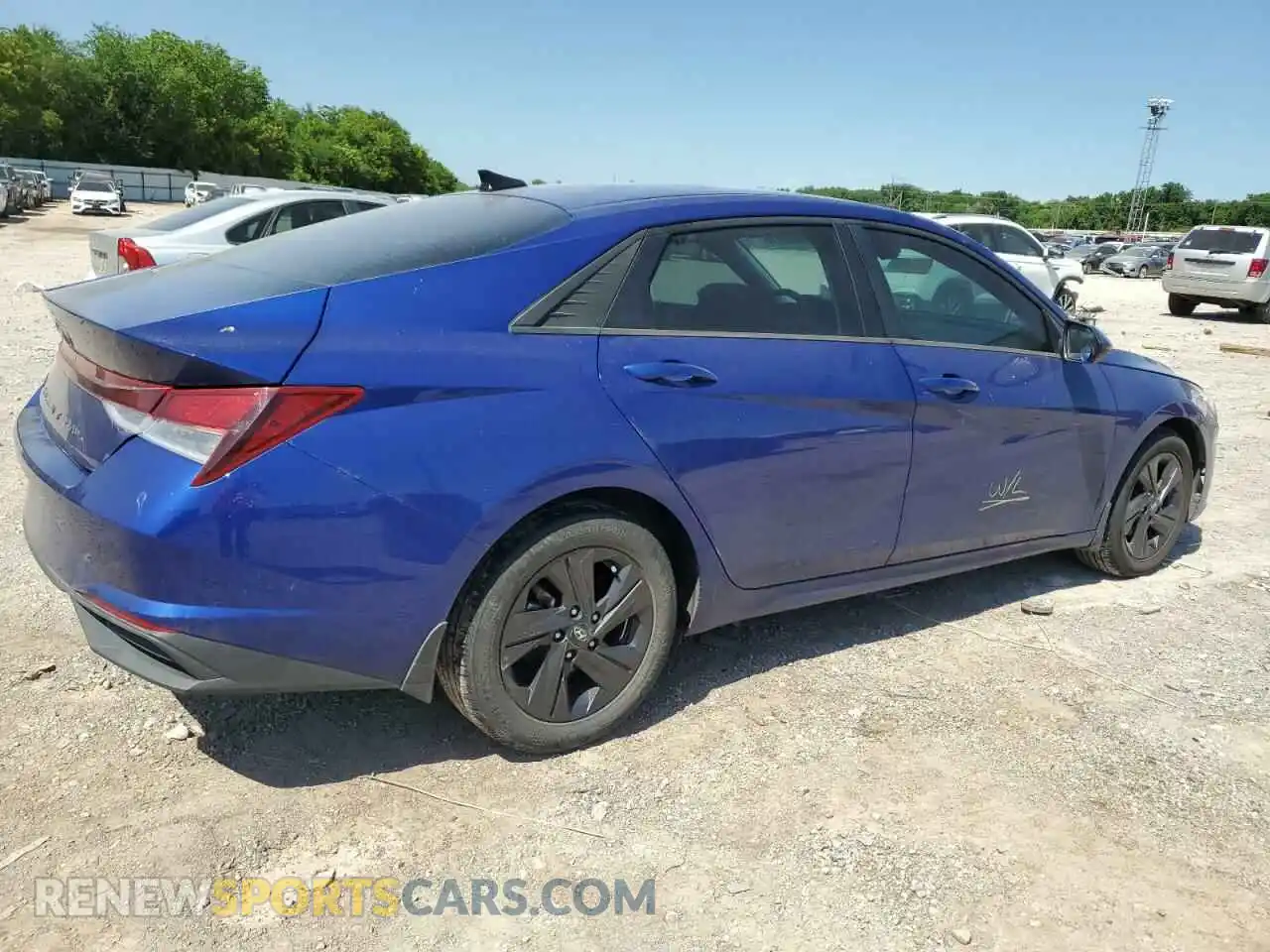 3 Фотография поврежденного автомобиля 5NPLS4AG8MH052026 HYUNDAI ELANTRA 2021