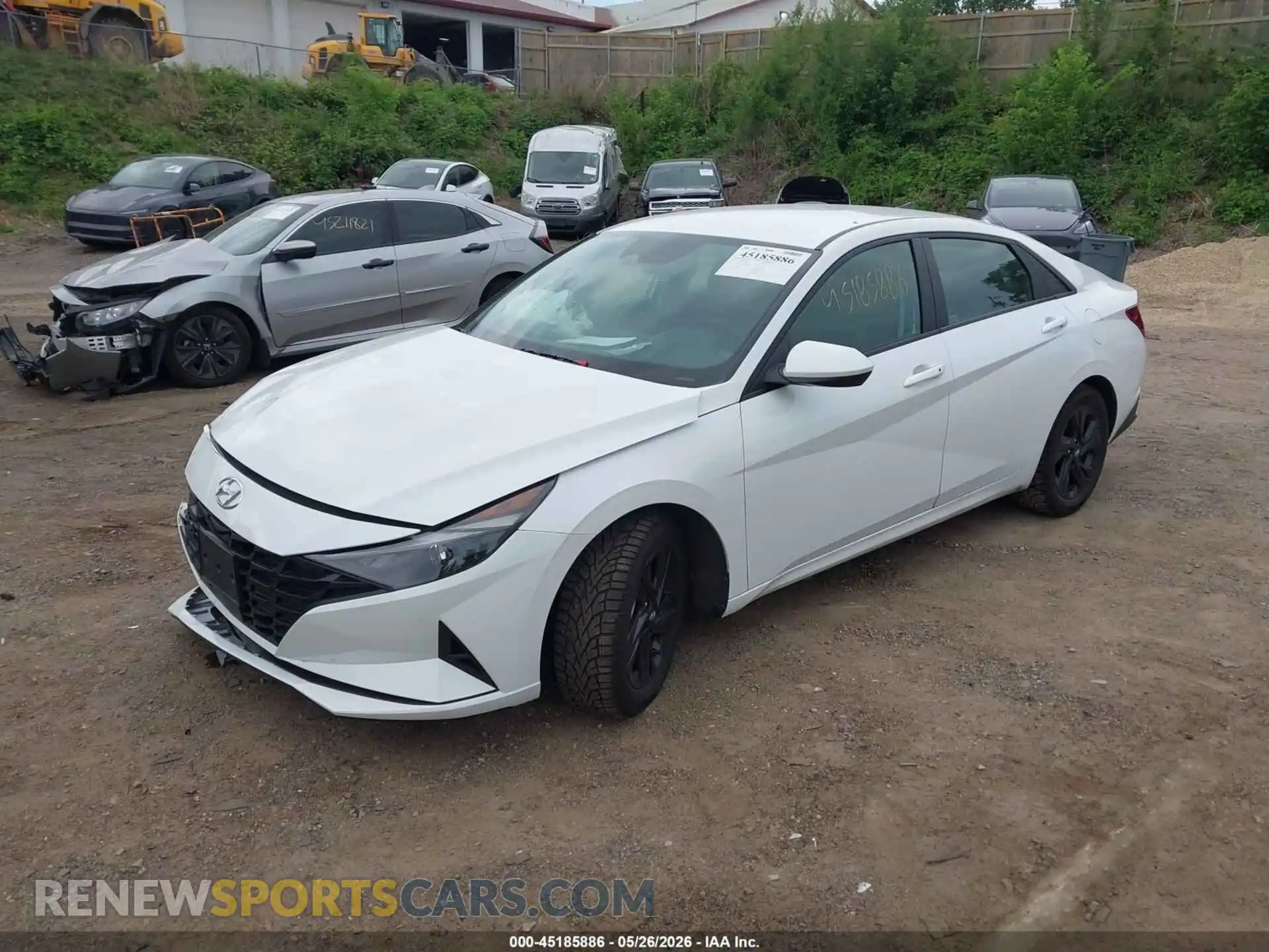 2 Фотография поврежденного автомобиля 5NPLS4AG9MH003868 HYUNDAI ELANTRA 2021