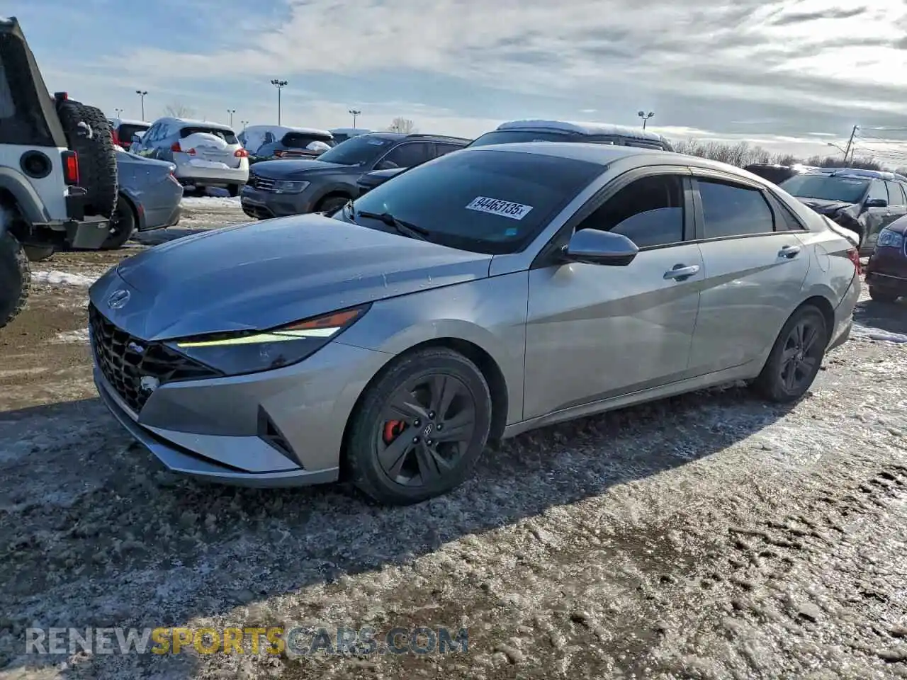 1 Фотография поврежденного автомобиля 5NPLS4AG9MH008472 HYUNDAI ELANTRA 2021
