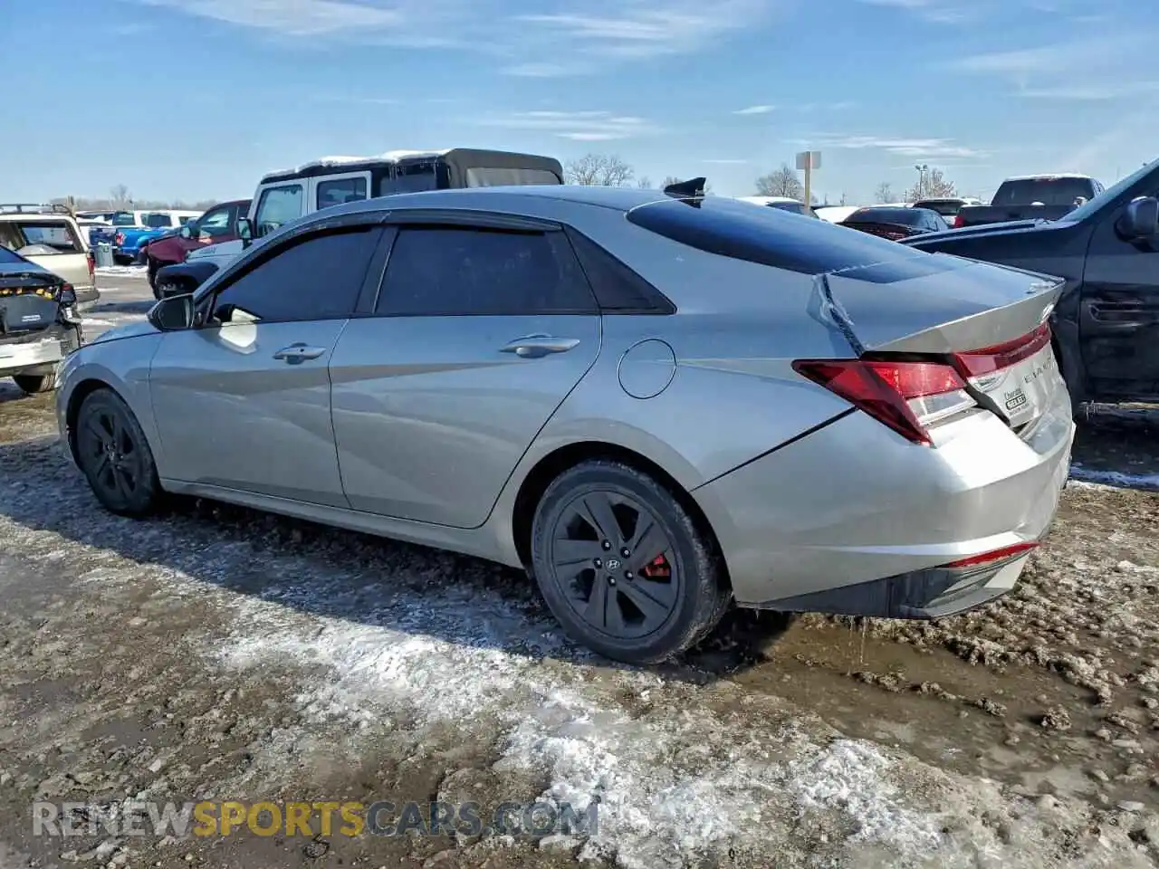 2 Фотография поврежденного автомобиля 5NPLS4AG9MH008472 HYUNDAI ELANTRA 2021