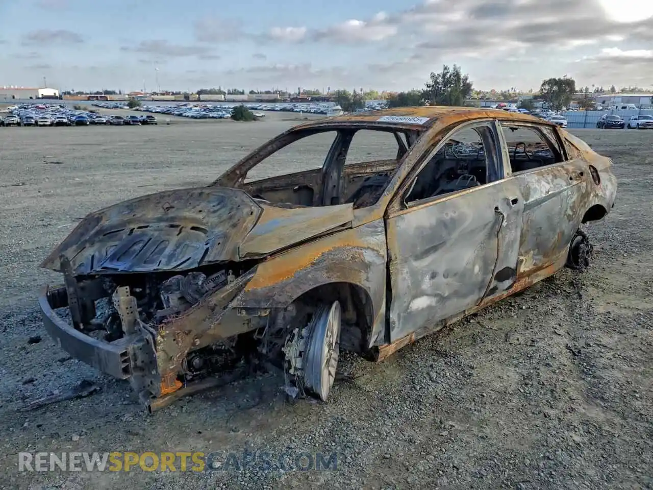 1 Photograph of a damaged car 5NPLS4AG9MH040256 HYUNDAI ELANTRA 2021